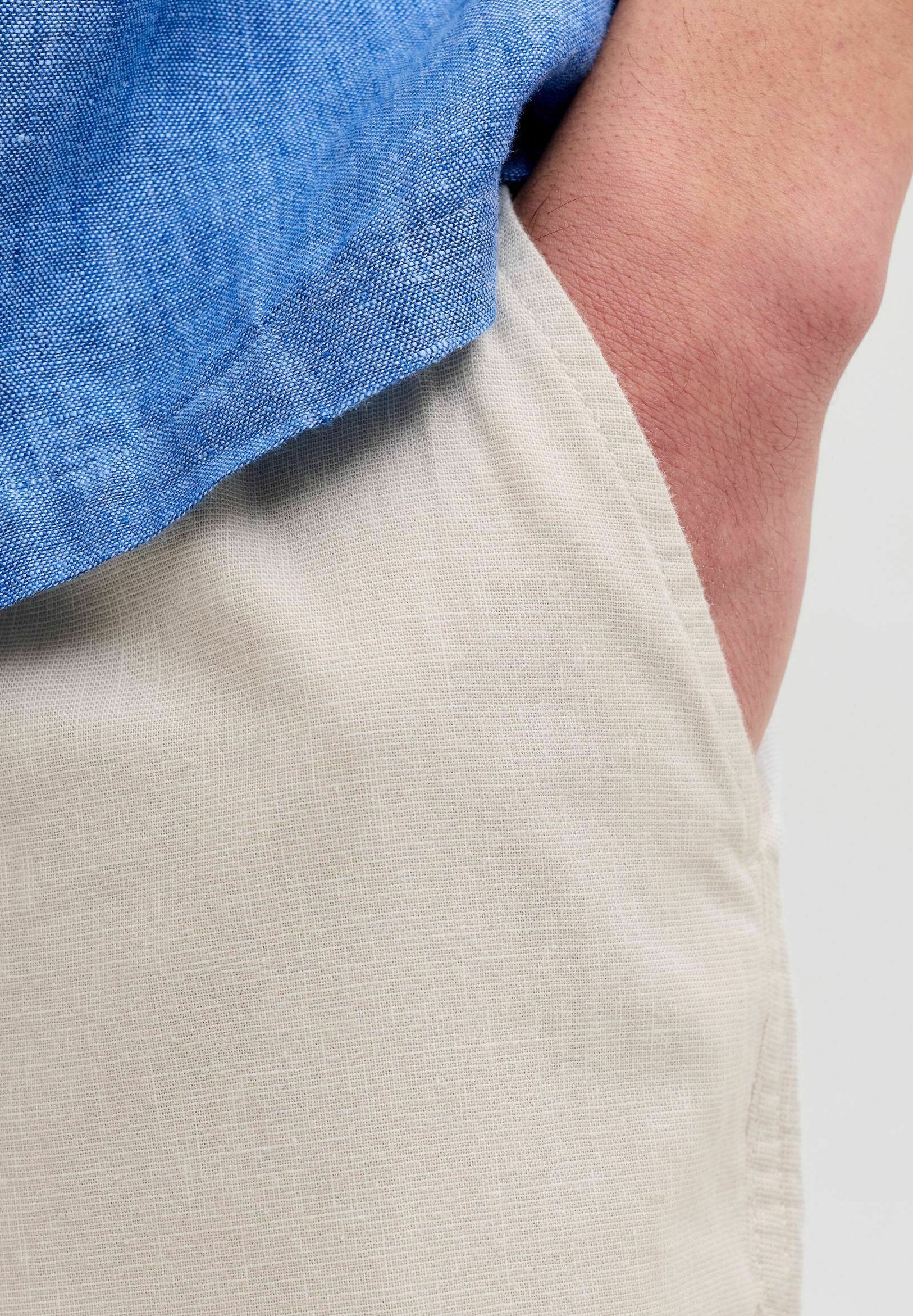 Barrel Fit - Trousers - string