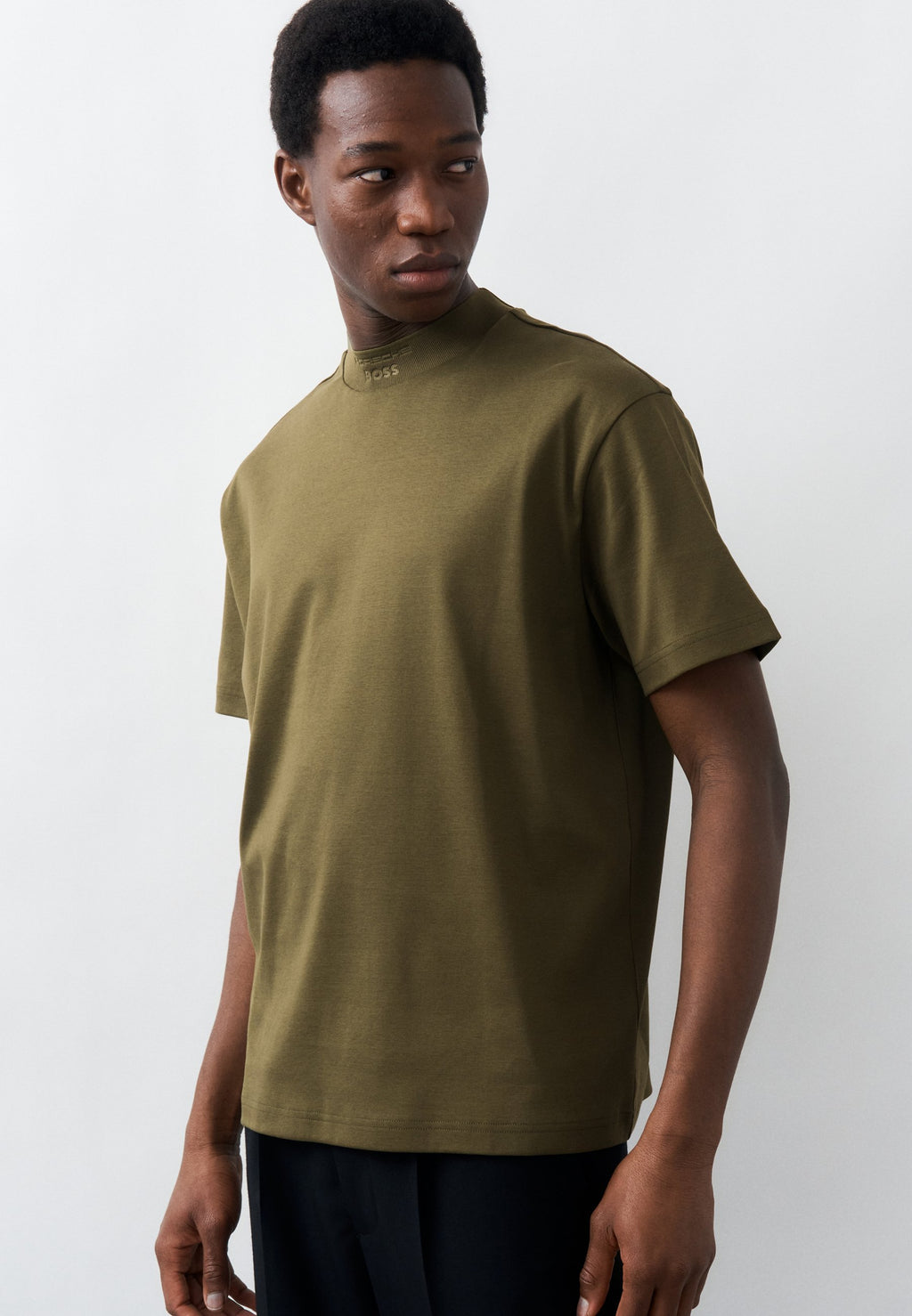 SPIRIT TOCK - Basic T-shirt - open green