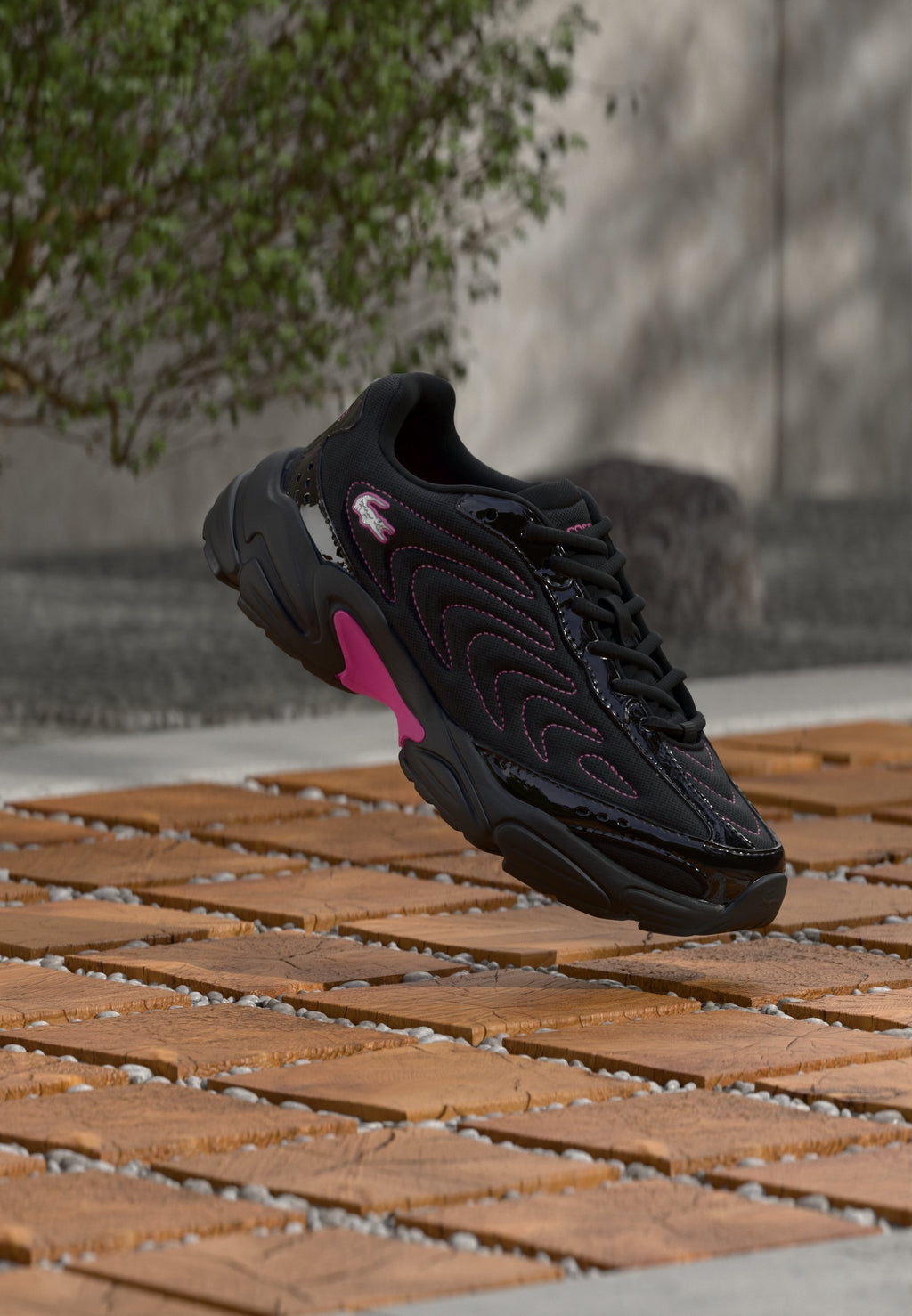 STORM 96 2K LITE - Antrenman Ayakkabısı - siyah/pembe