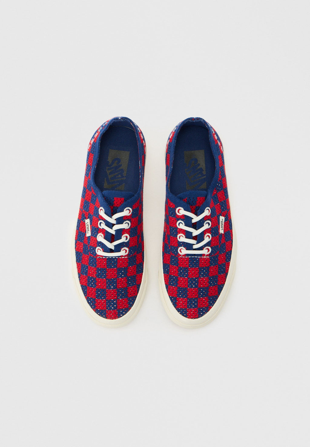 PREMIUM AUTHENTIC 44 EK - Skate shoes - red/blue