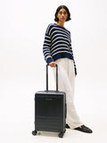 SIGNATURE CABIN SIZE SUITCASE - Wheeled suitcase - black