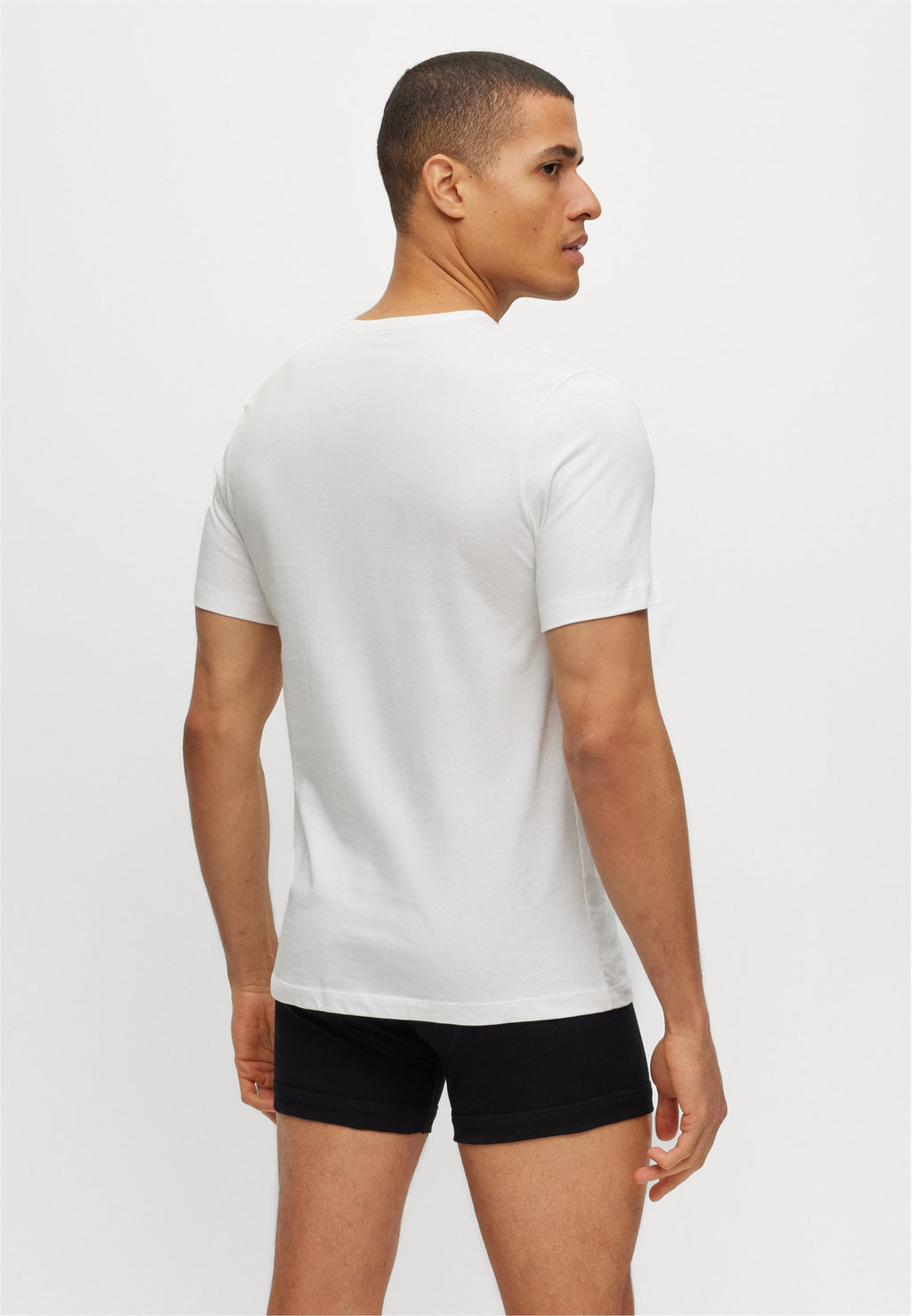 CLASSIC 3 PACK - Undershirt - white/grey/dark blue