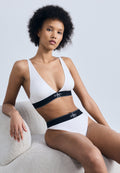 THONG GRAPHIC - Thong - white