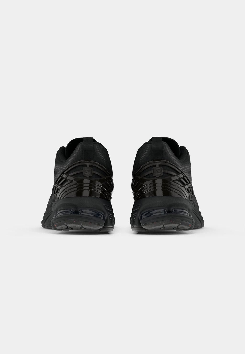 U1906 UNISEX - Trainers - black