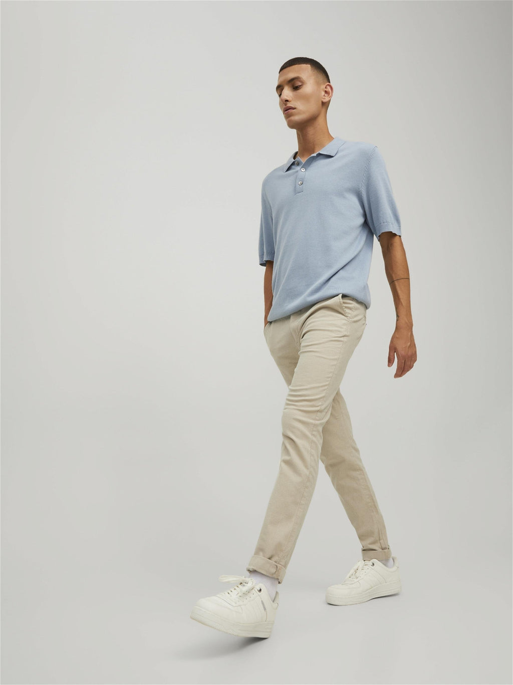JPSTMARCO FURY - Chinos - Beige
