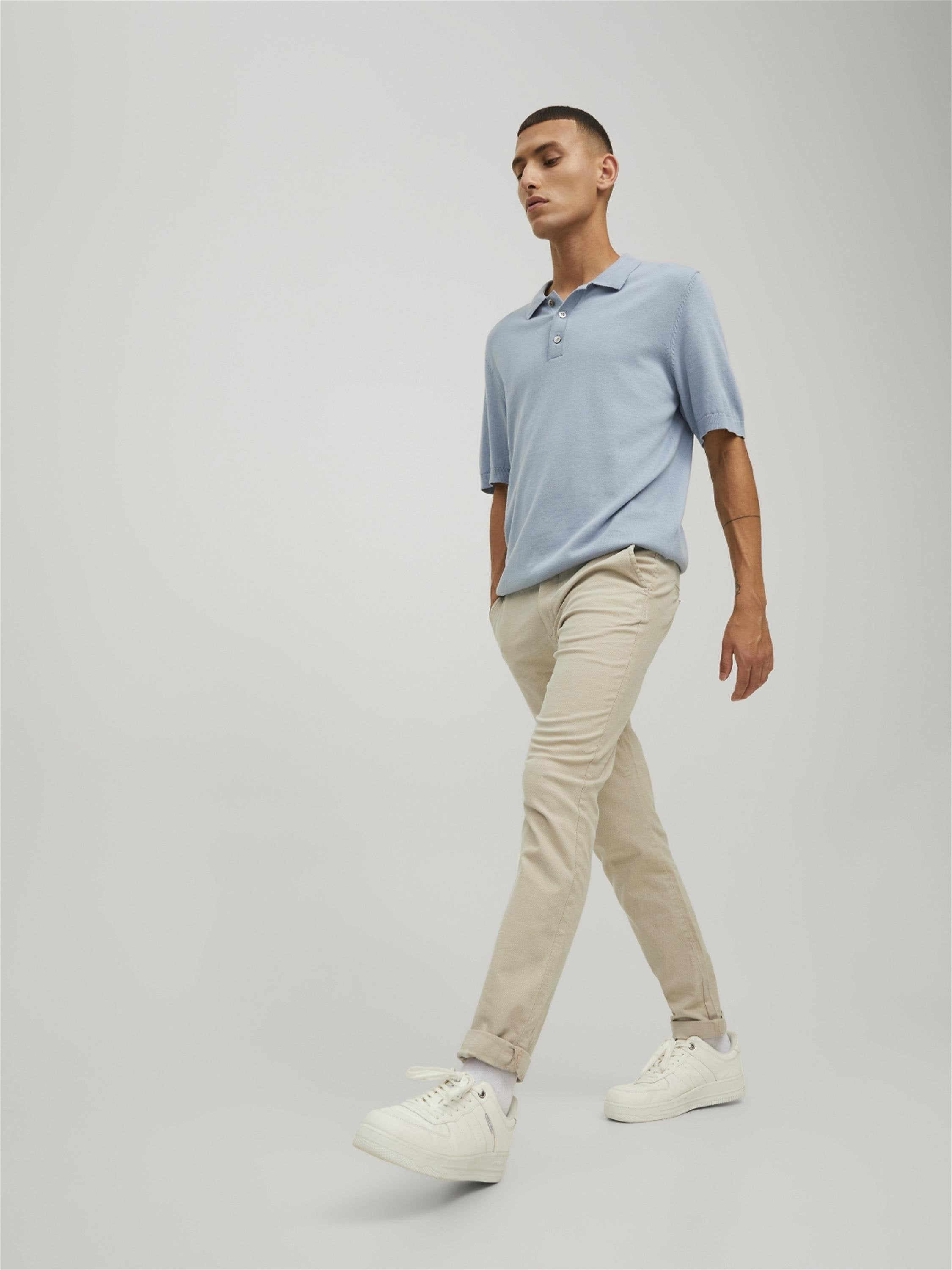 JPSTMARCO FURY - Chinos - Beige