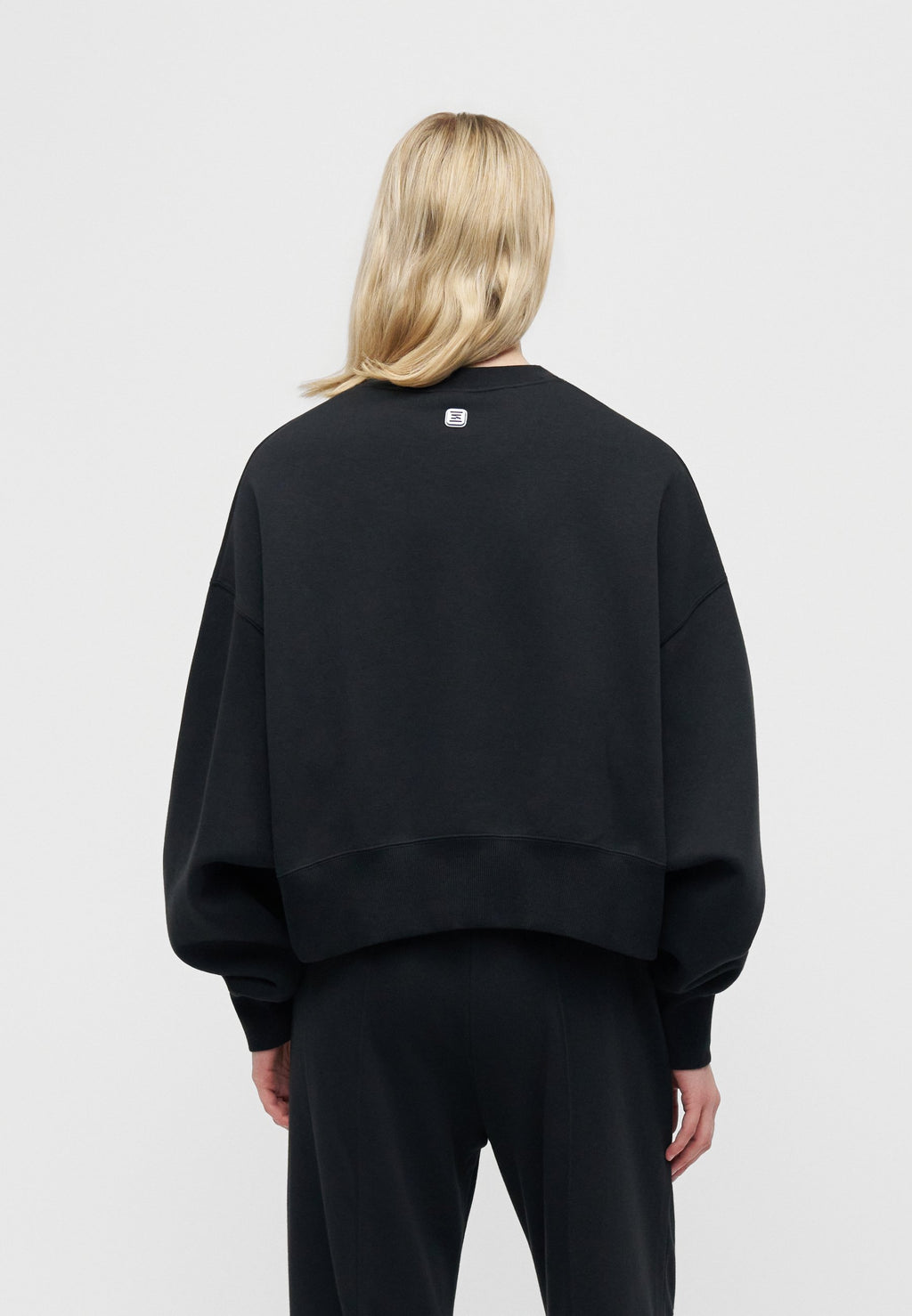 SHOX CREW - Sweatshirt - black