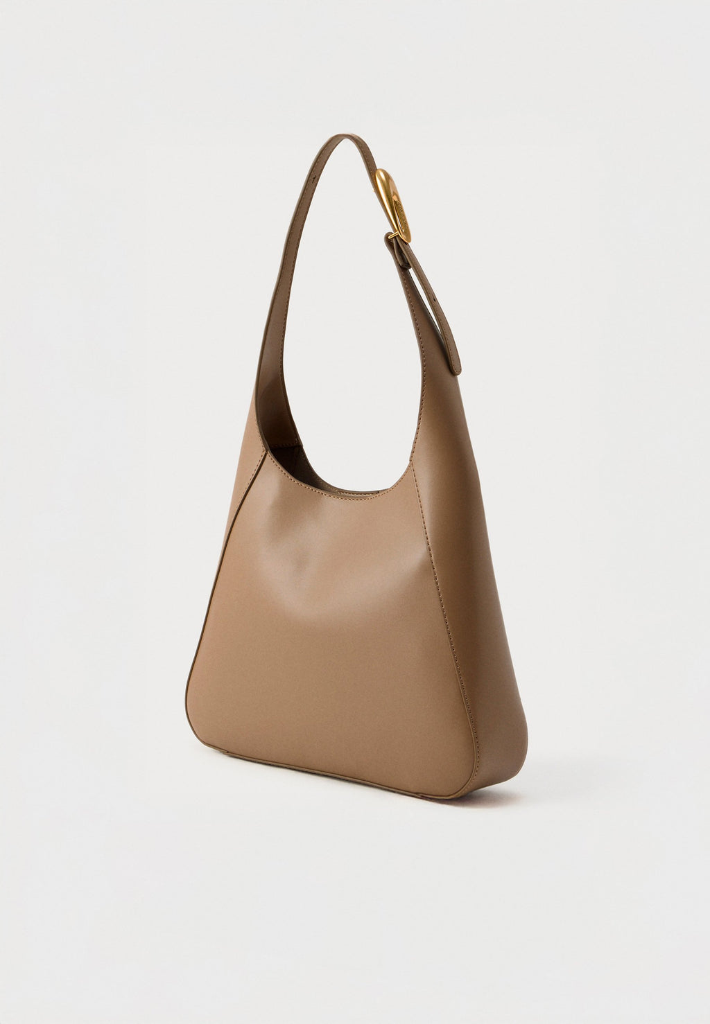 HARDWARE MEDIUM BAG - Handbag - desert taupe