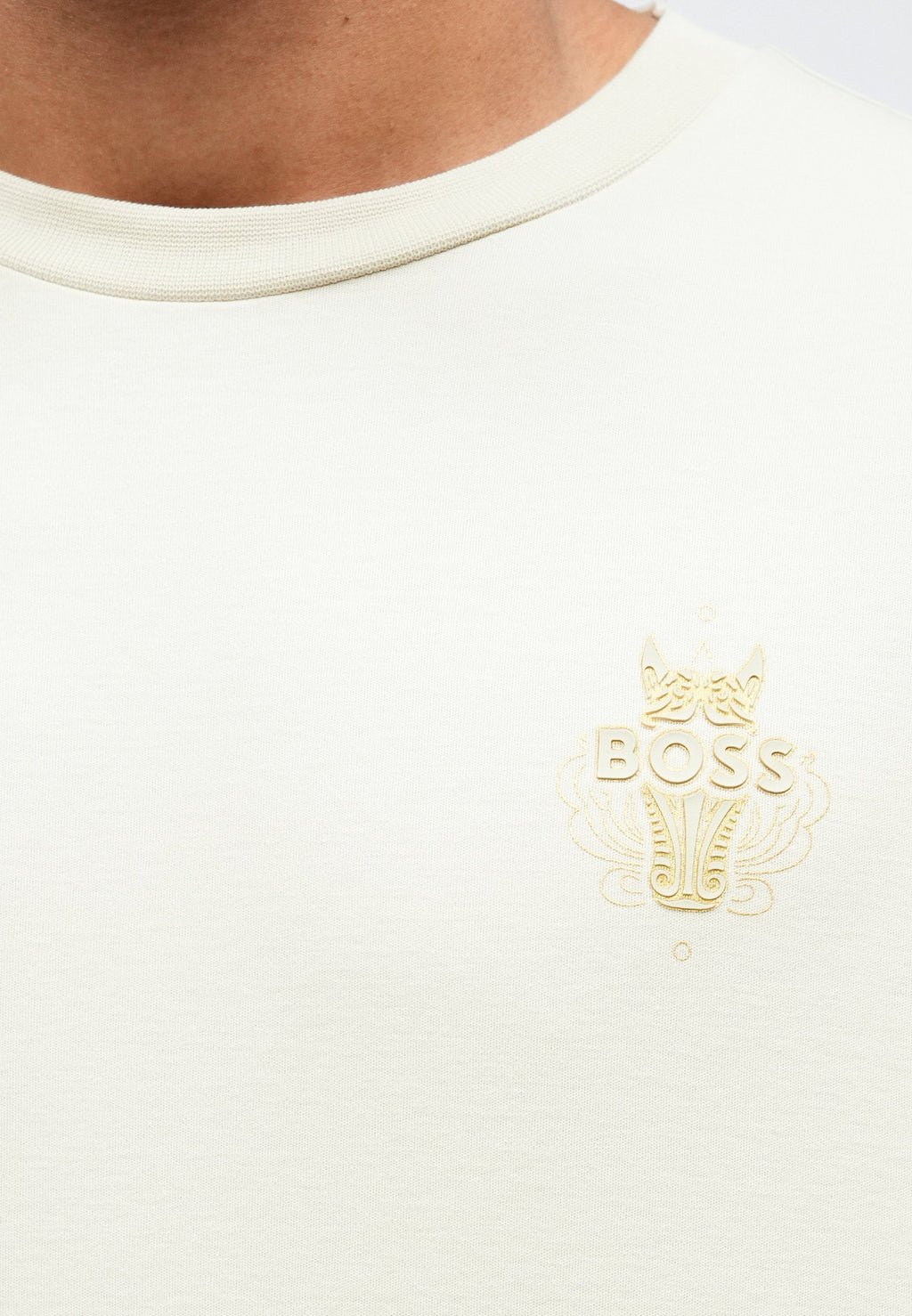 Long sleeved top - off-white