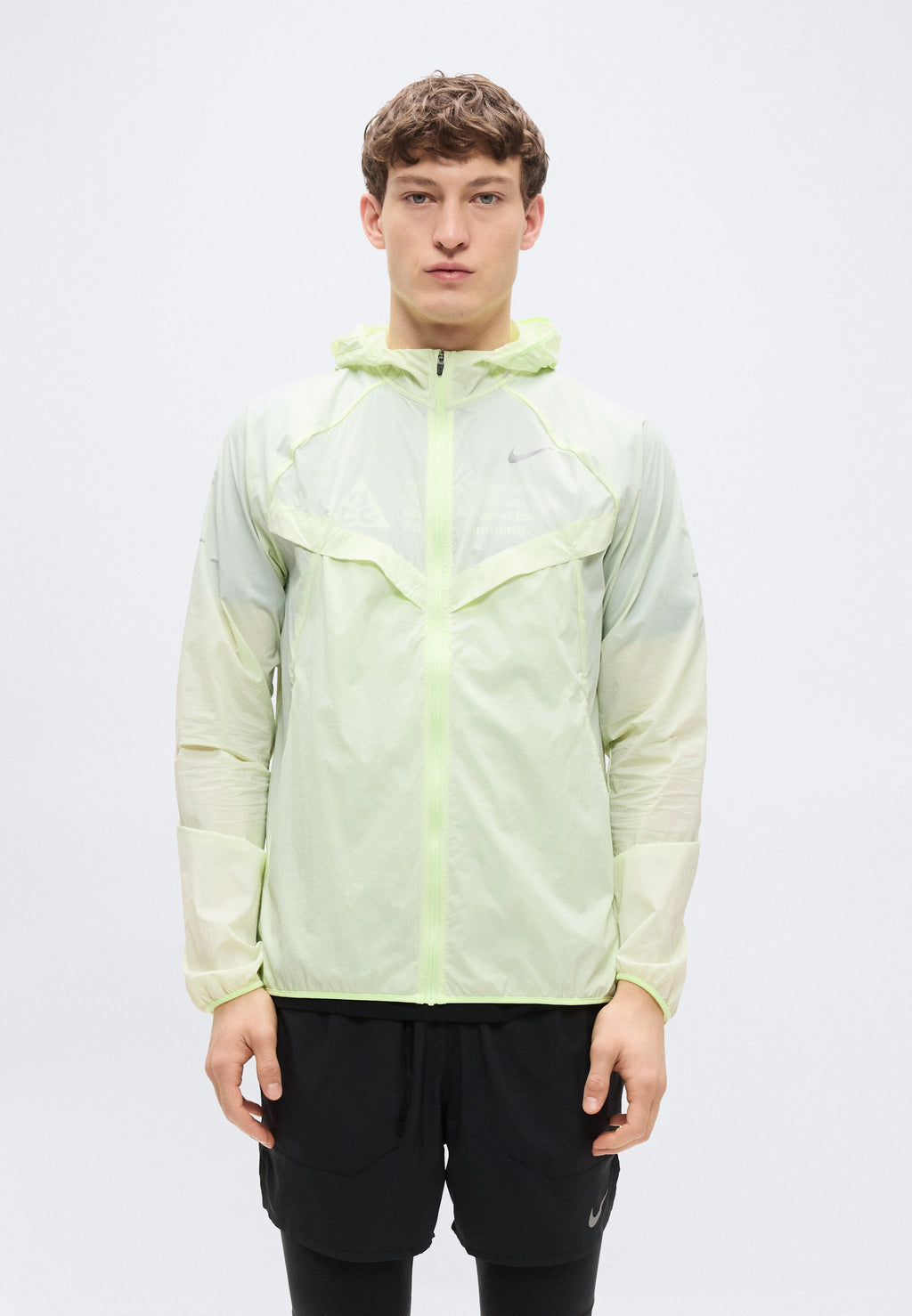 STRIDE JACKET - Windbreaker - barely volt