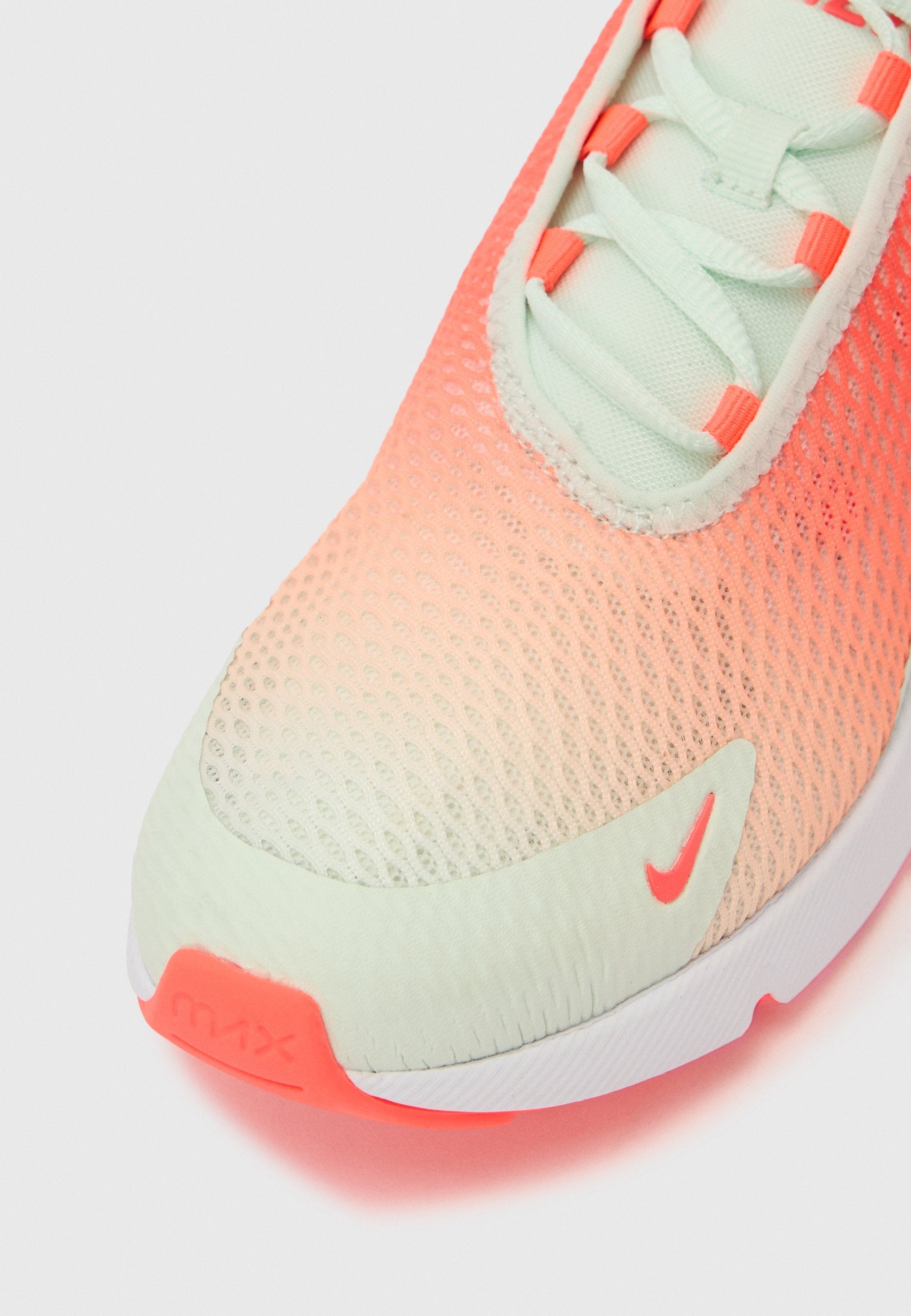 AIR MAX 270 UNISEX - Trainers - barely green/black/hot lava