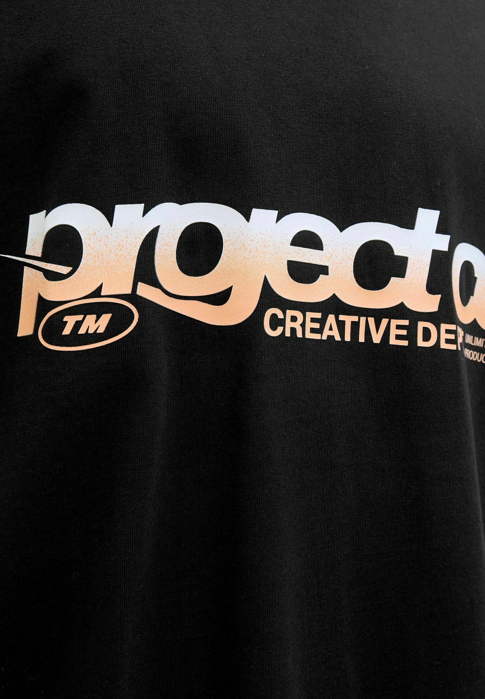 Printed - Print T-shirt - black