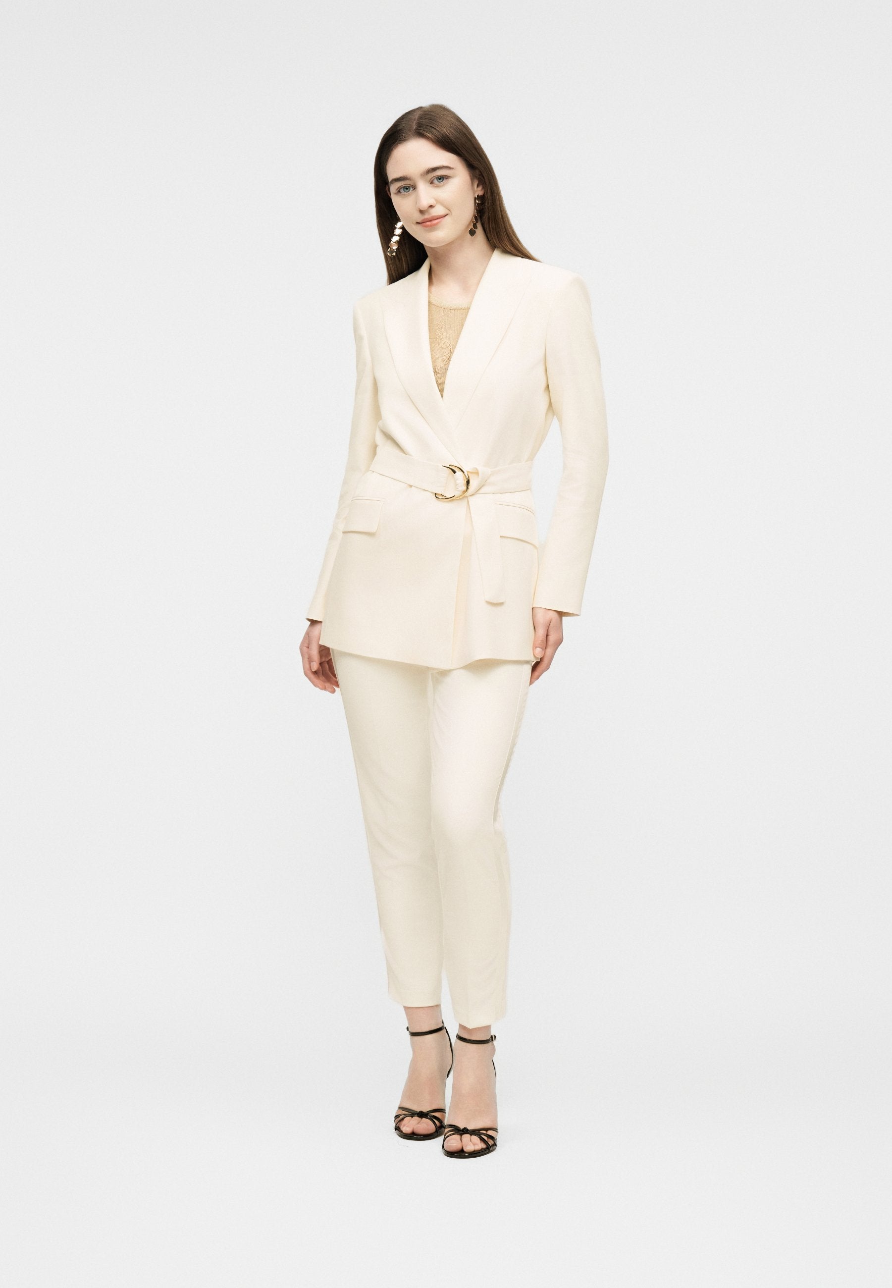 ABIVANNA - Blazer - open white
