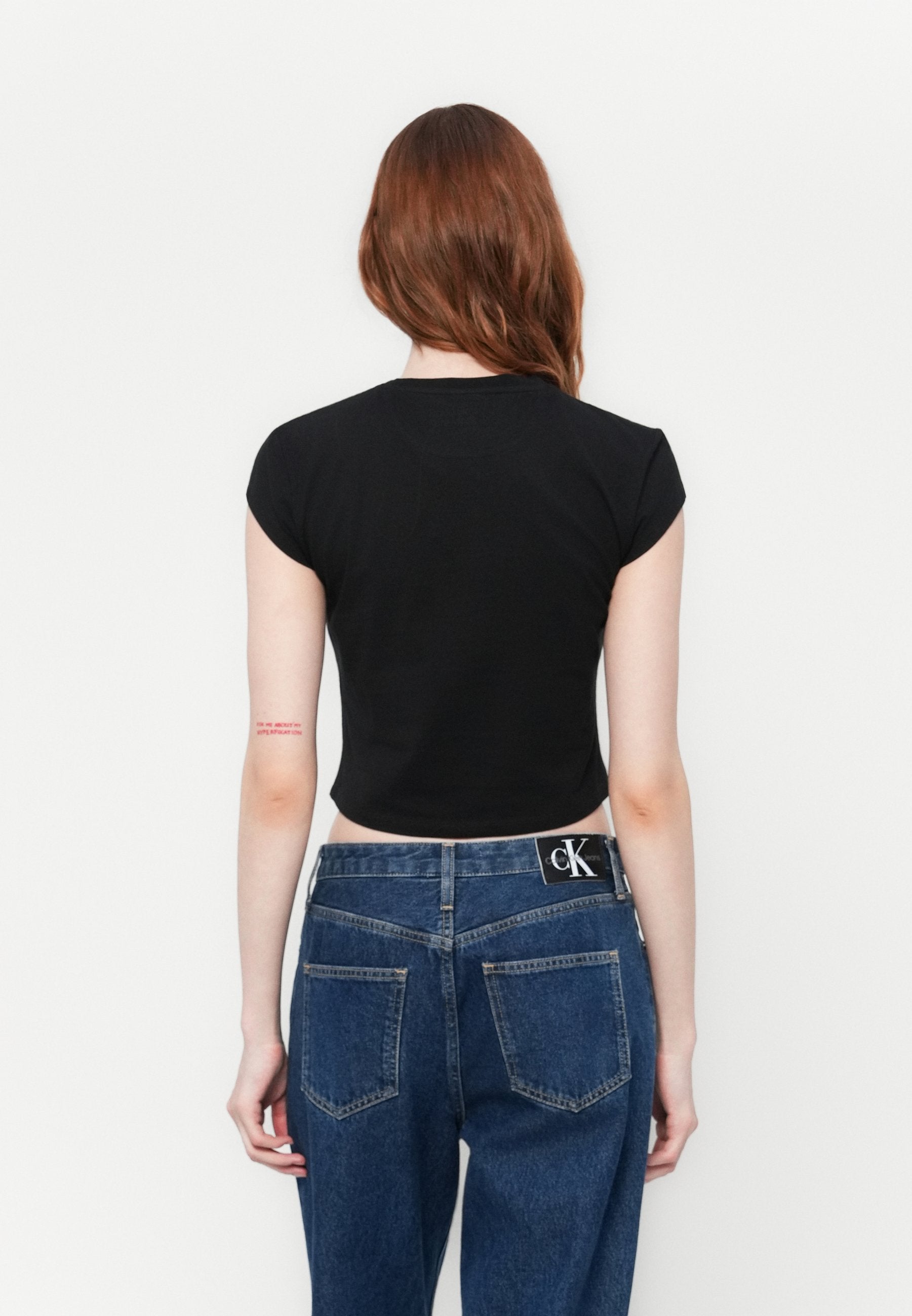 TEE-SHIRT CLASSIQUE KATE UNISEXE - T-shirt imprimé - black