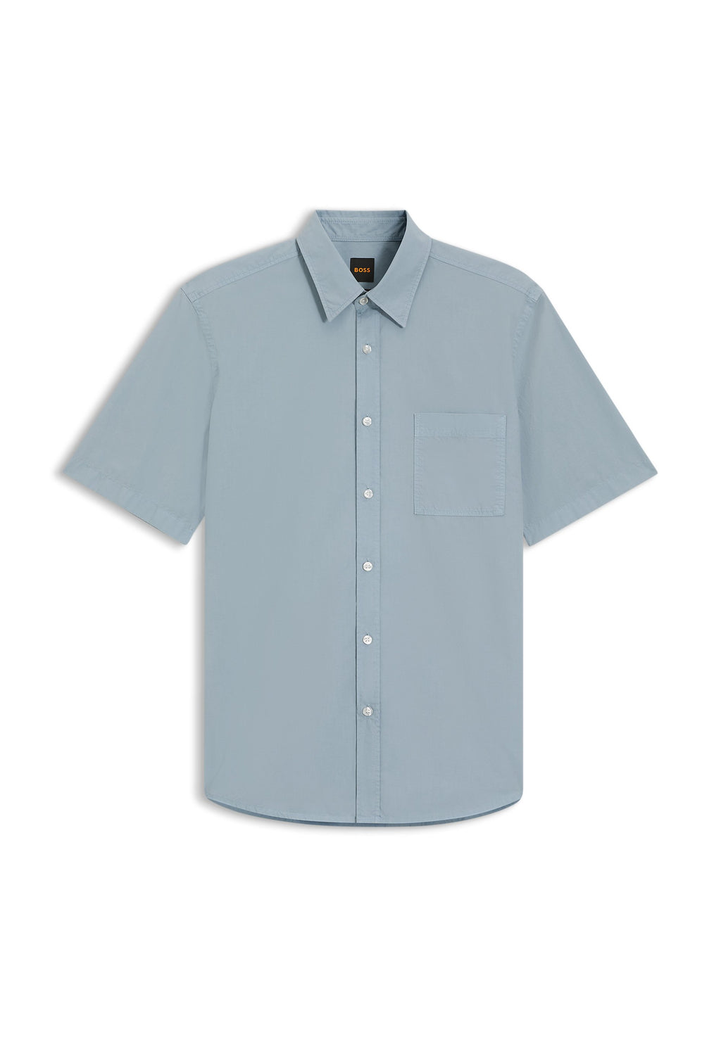 RELEGANT SHORT - Shirt - light/pastel blue