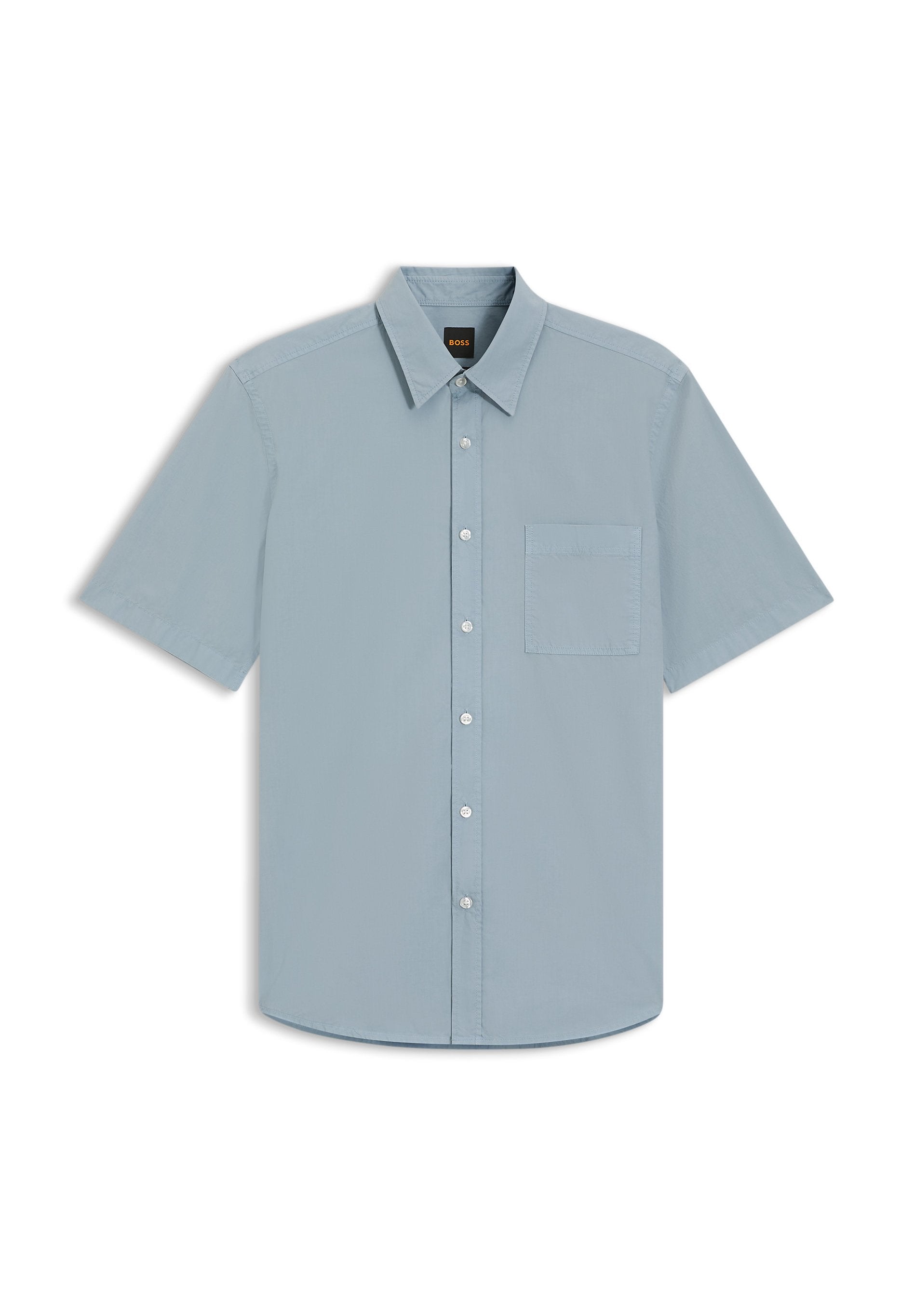 RELEGANT SHORT - Shirt - light/pastel blue