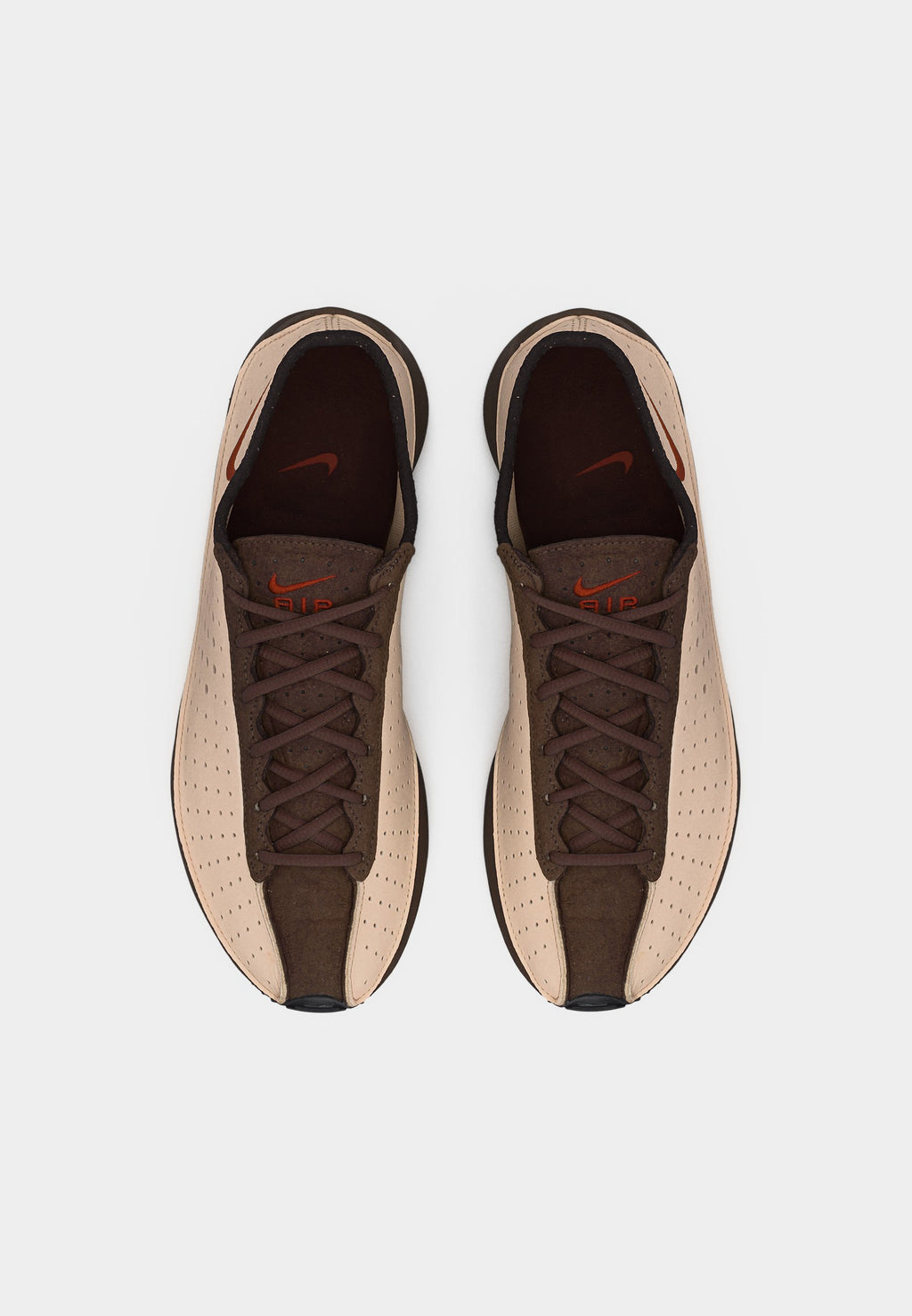 AIR SUPERFLY - Trainers - vast grey/burgundy ash/pearl pink/black