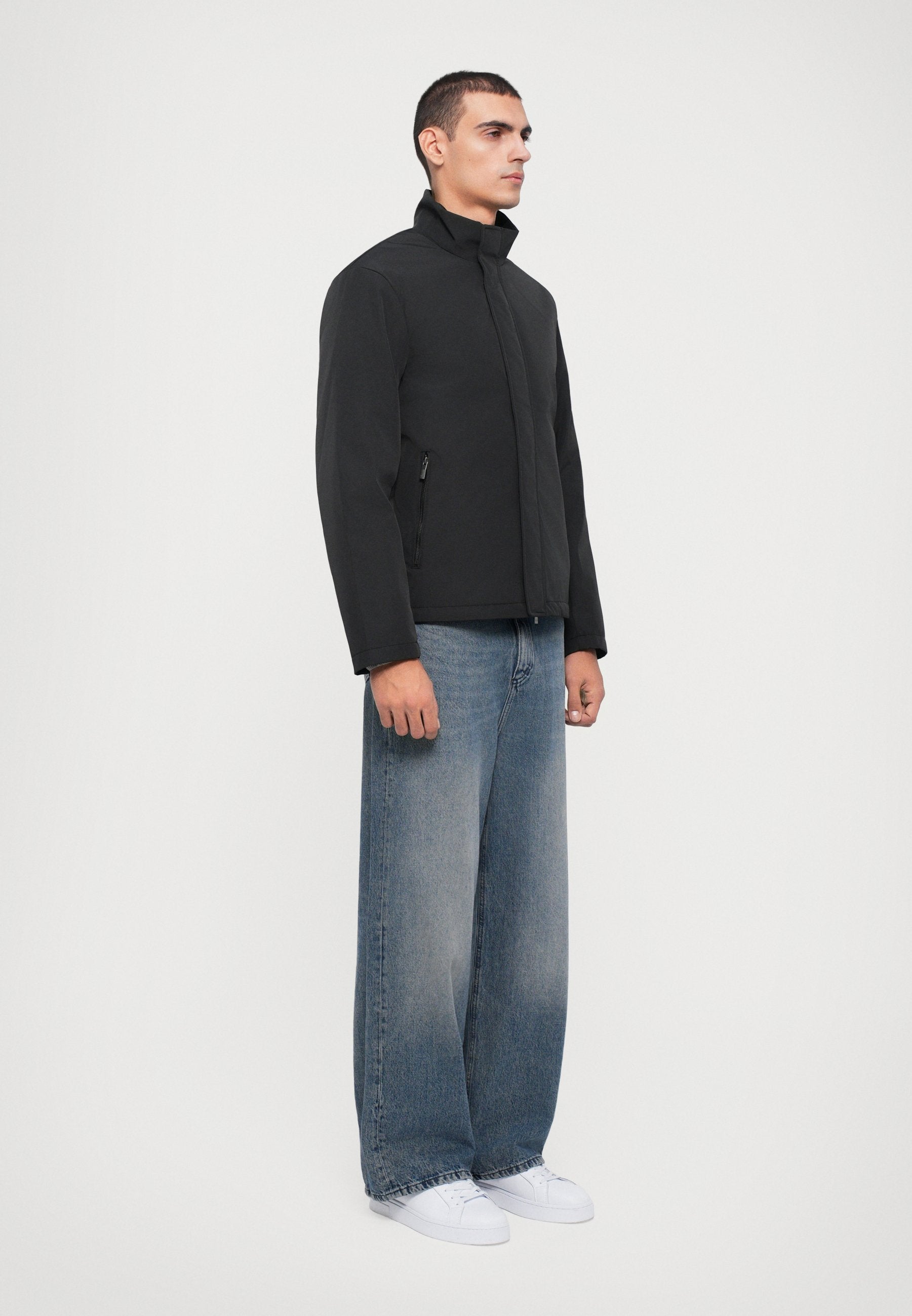 BLOUSON JACKET - Winter jacket - black