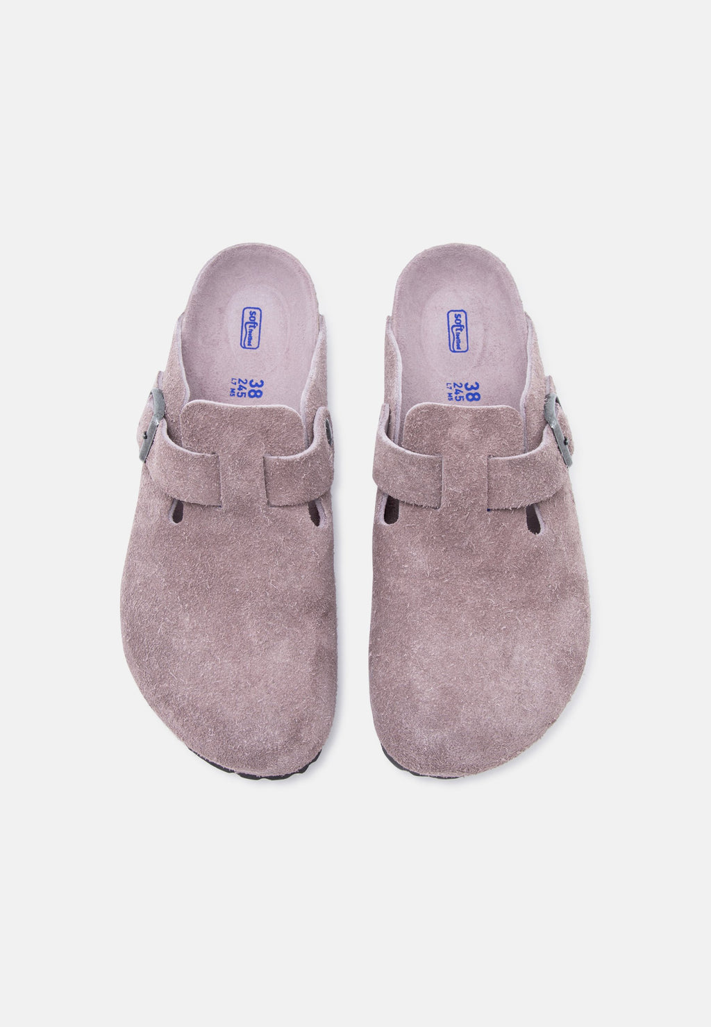 BOSTON SFB LEVE FADED PURPLE TONAL FBS NARROW UNISEX - Clogs - faded purple