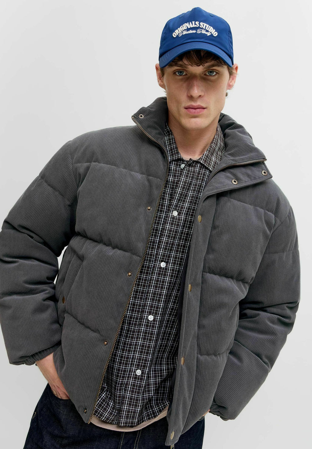 Puffer Puffer - Winter jacket - asphalt
