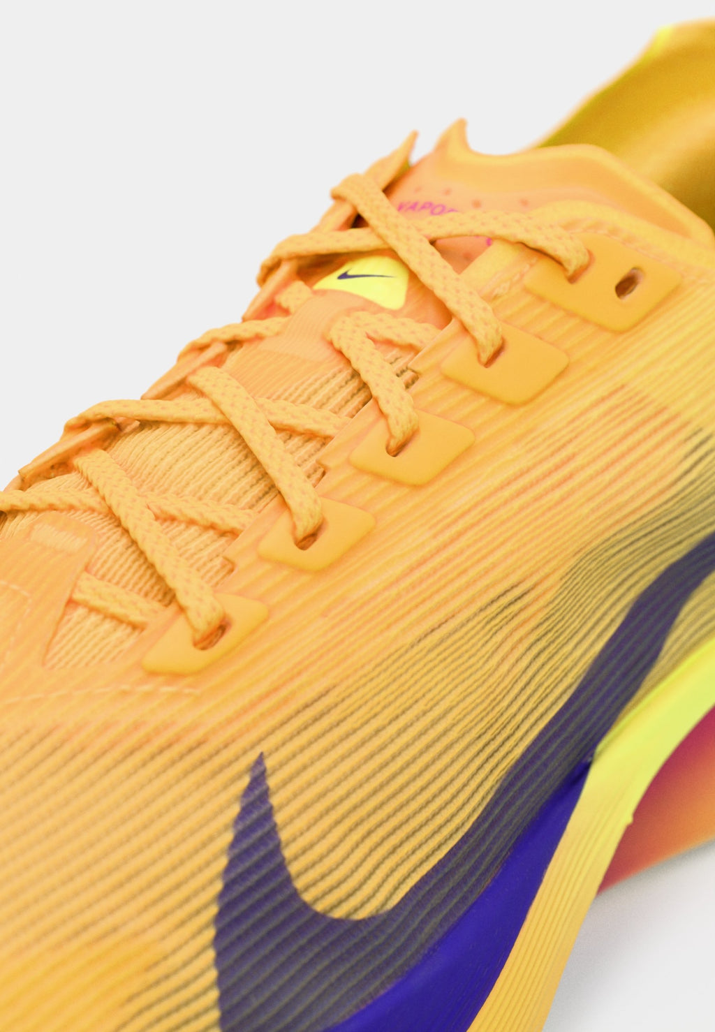 VAPORFLY 4 - Road running shoes - citron pulse/indigo burst/laser orange/volt ice/hyper violet/sapphire
