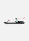 T-bar sandals - black/arctic/pink yarrow