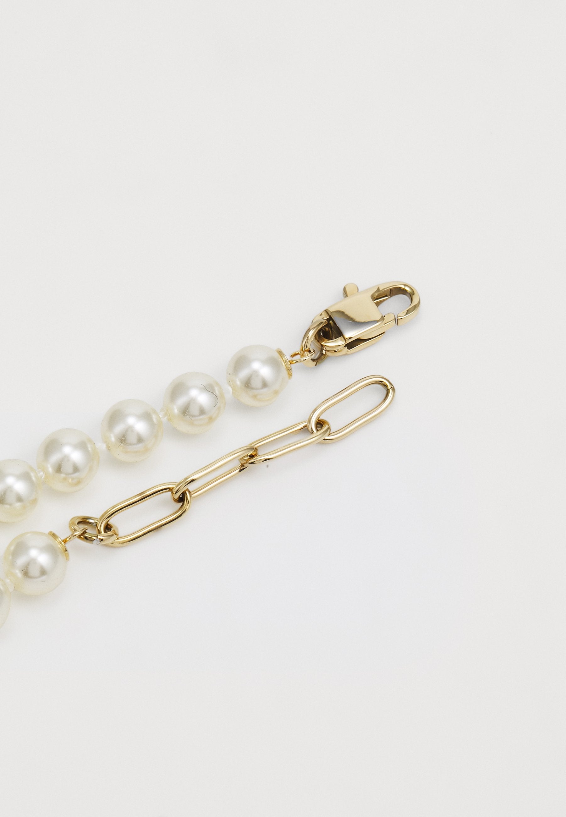 MATCHPOINT - Bracelet - white/gold-coloured