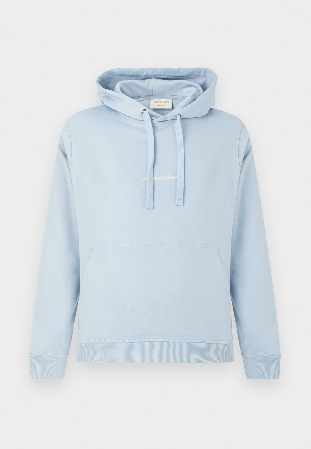 Sweat à capuche - bleu cachemire