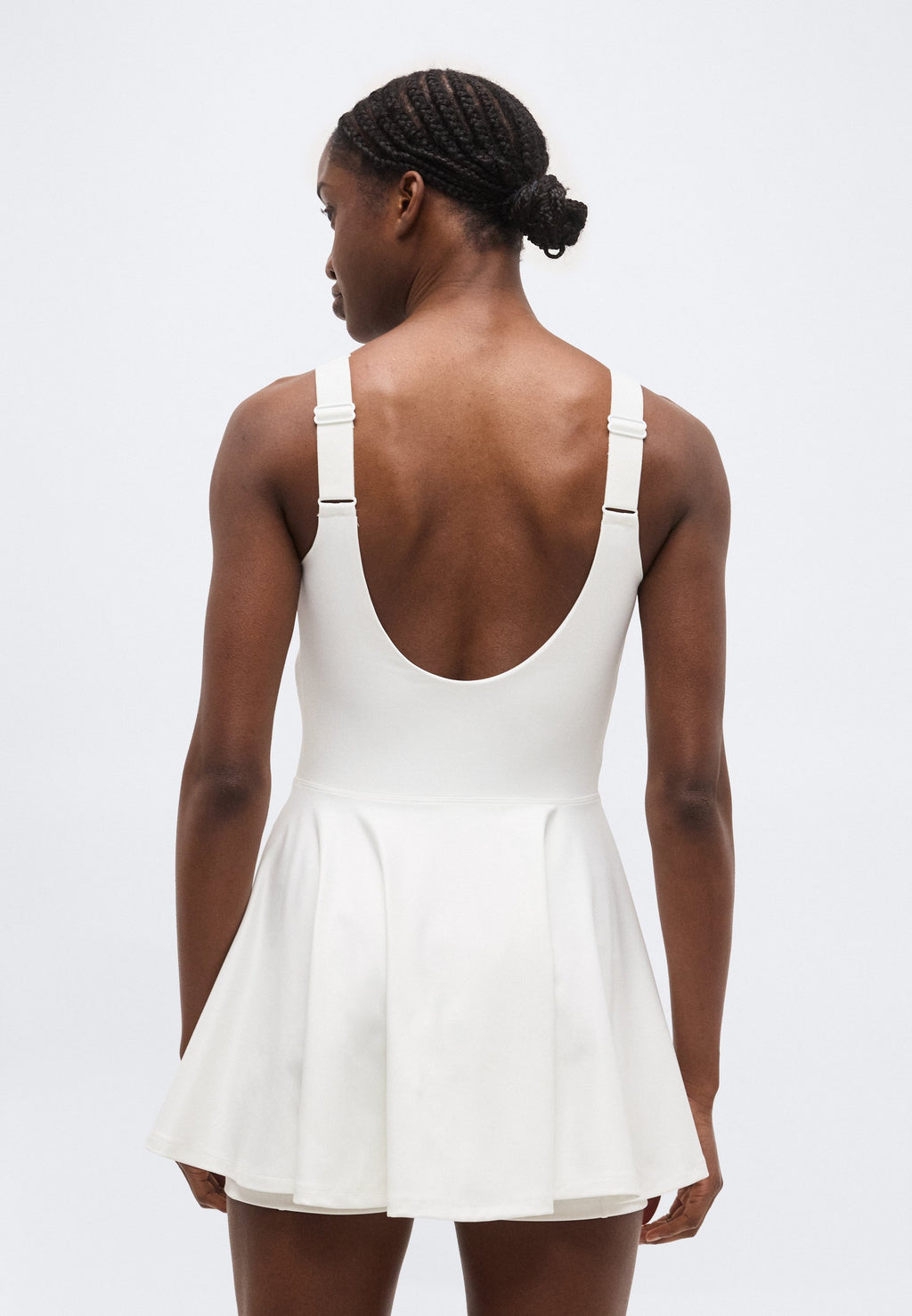 SUNDAY BLISS TRAINING DRESS - Sports dress - white