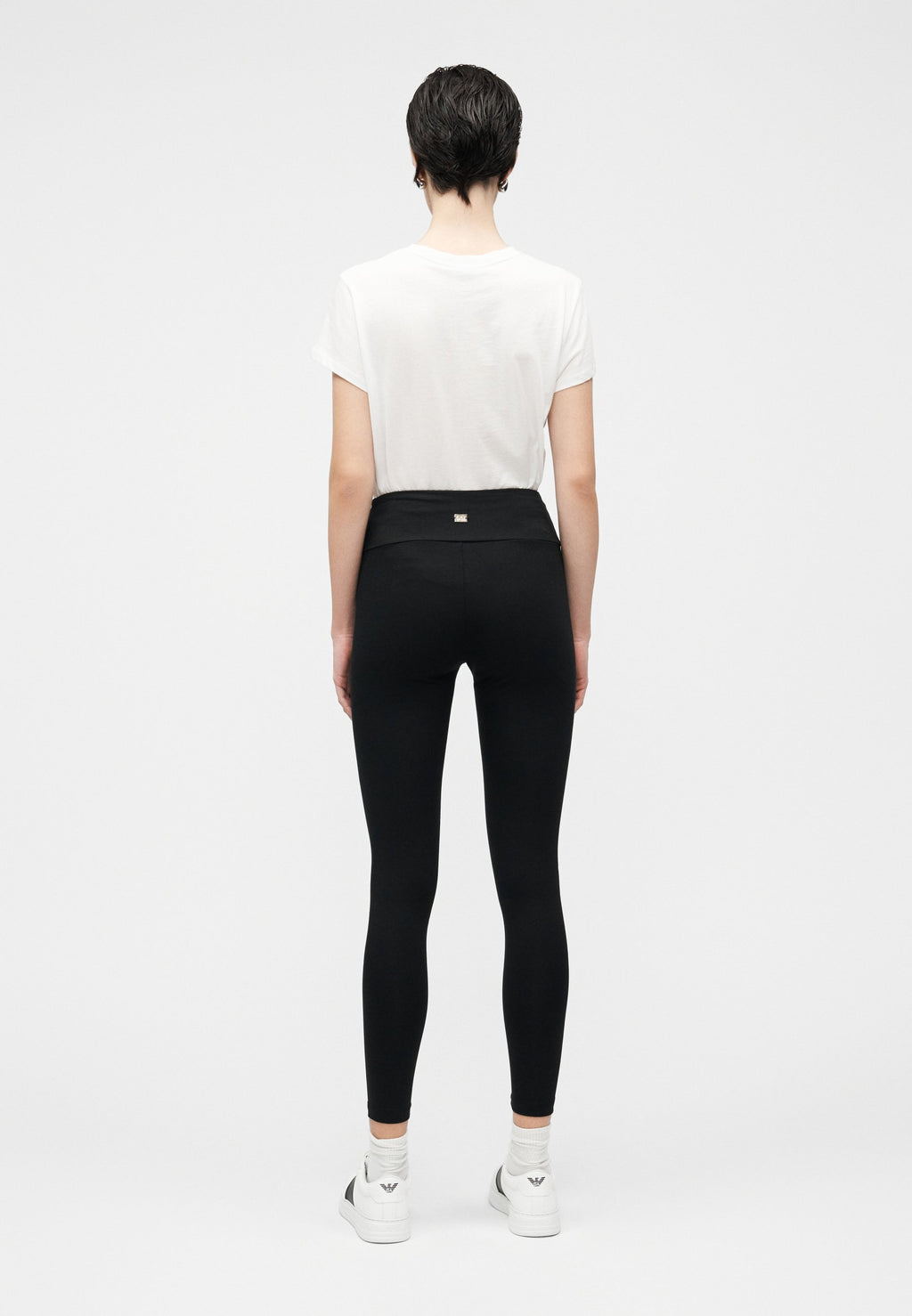 Leggings - Trousers - black beauty