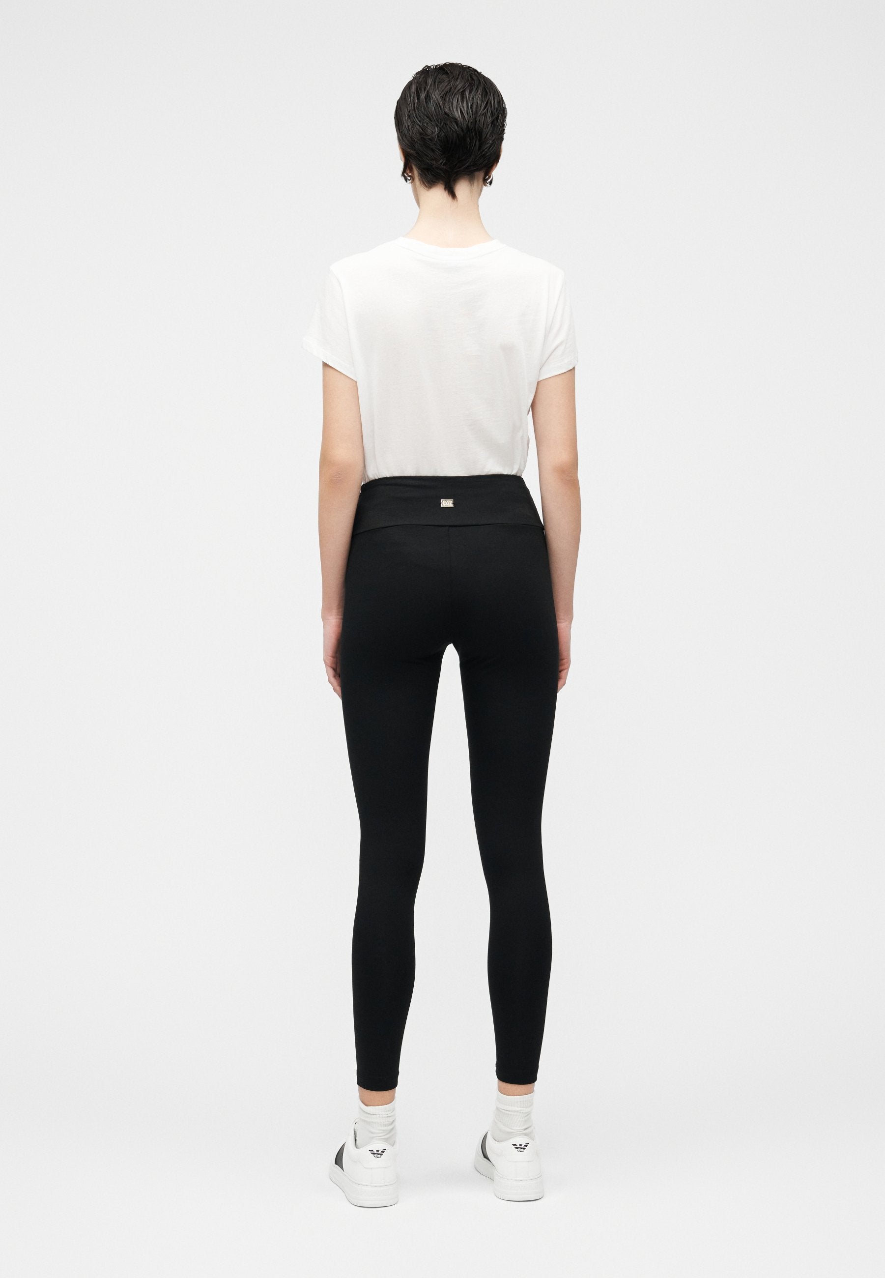 Leggings - Trousers - black beauty