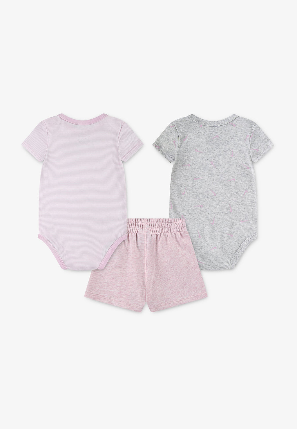 ESSENT SWOOSHFETTI SET - Shorts - pink foam heather