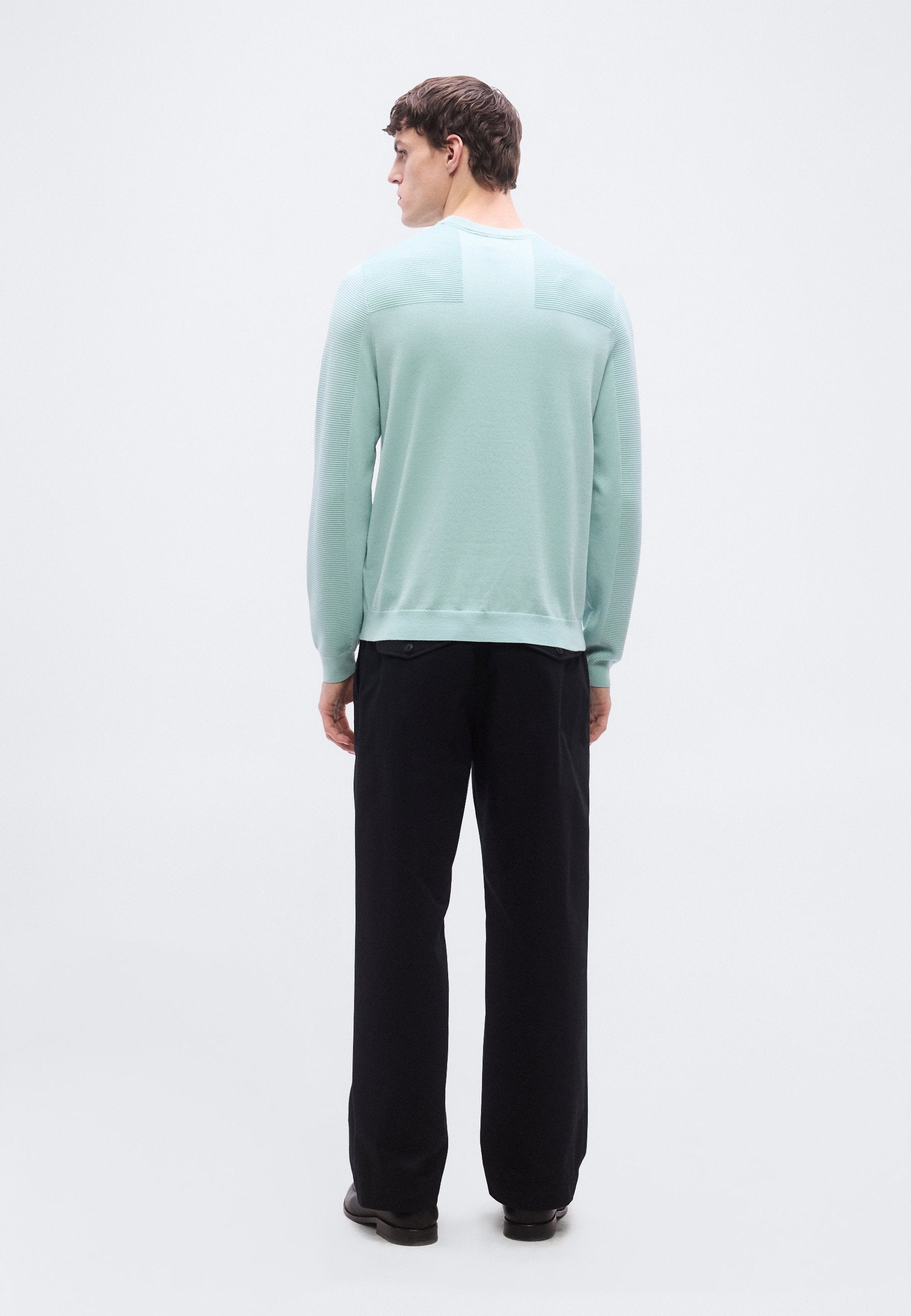 MOMENTUM - Jumper - turquoise aqua