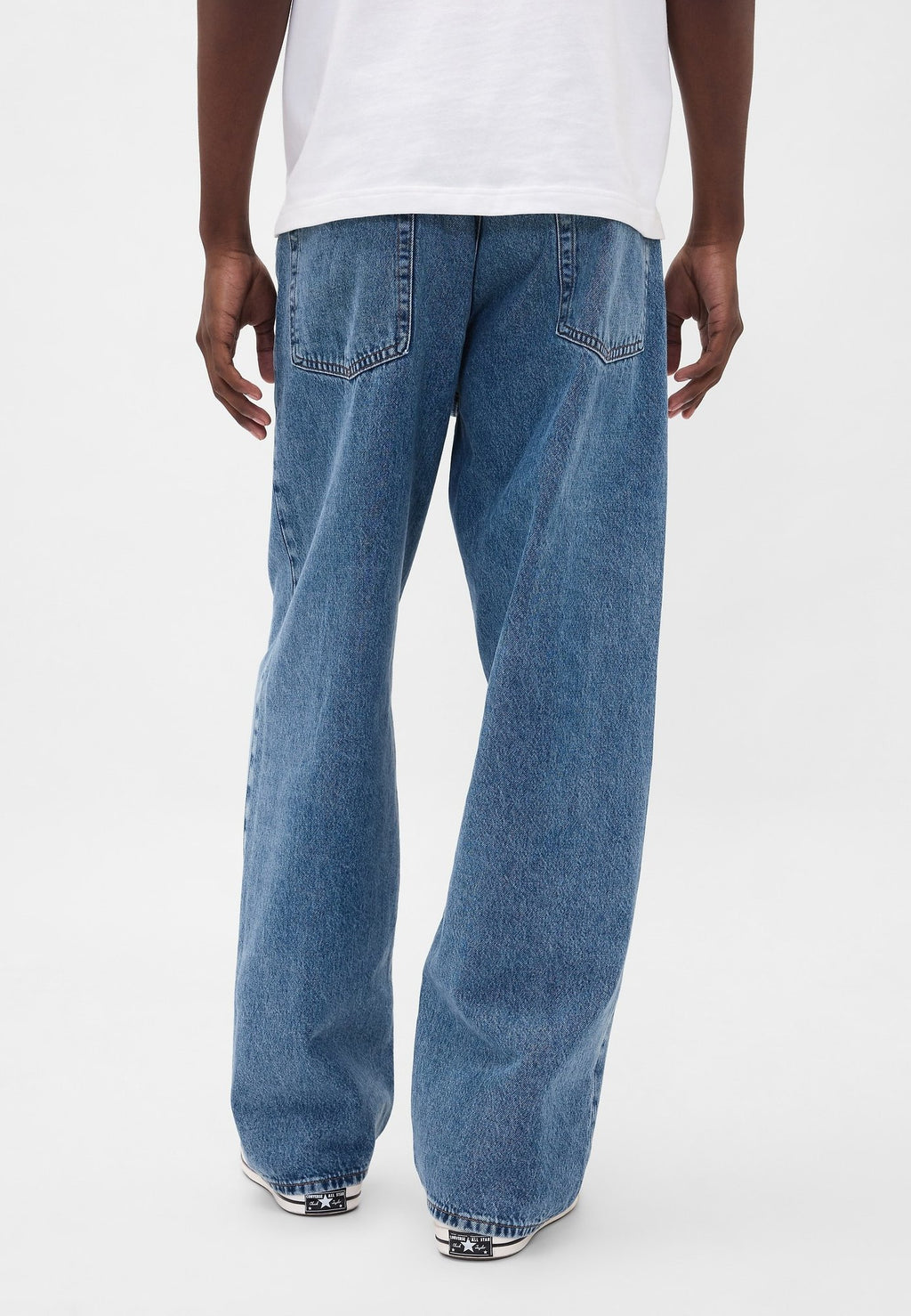 BAGGY UNISEX - Loose Jeans - medium wash