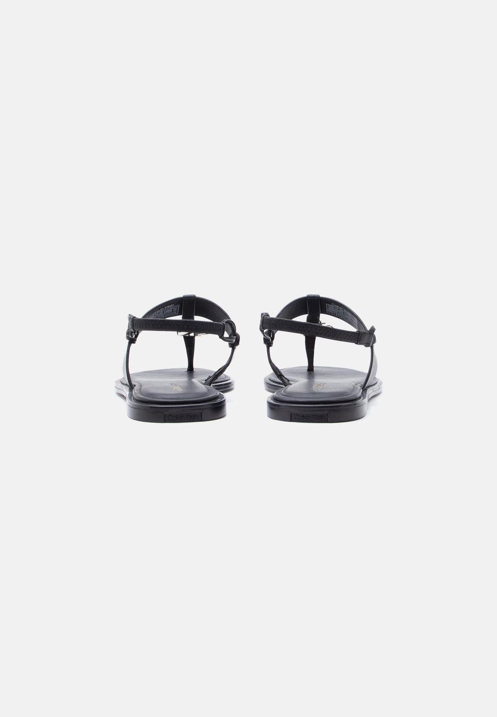 T-bar sandals - triple black