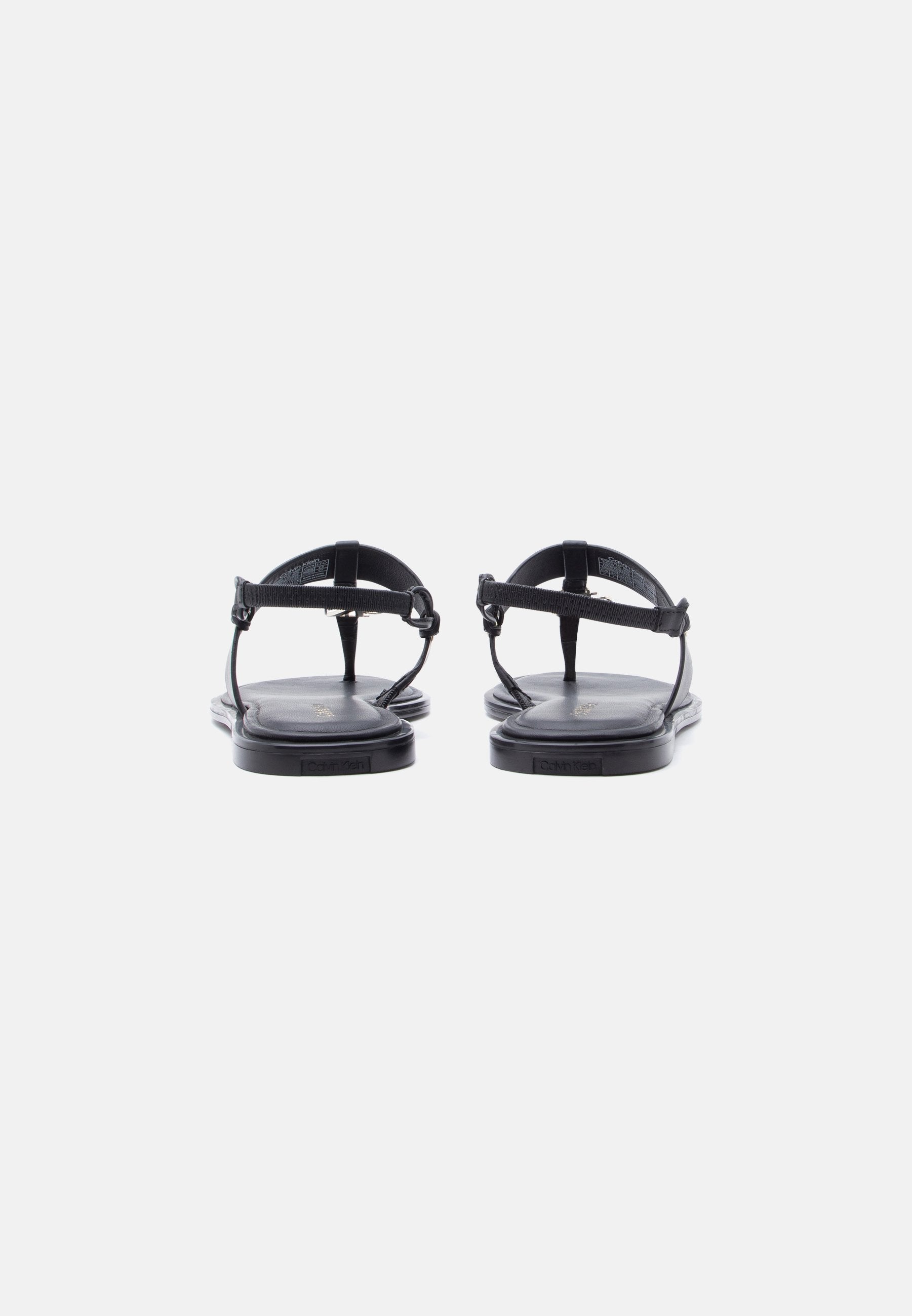 T-bar sandals - triple black