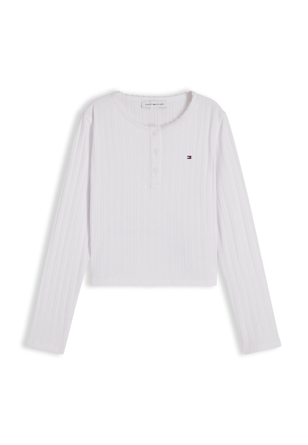 Long sleeved top - white