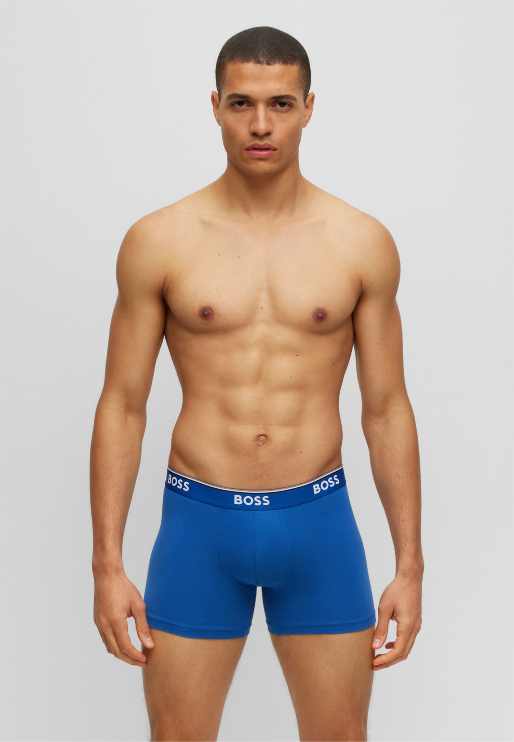 POWER 3'LÜ PAKET - Boxer şort - açık mavi