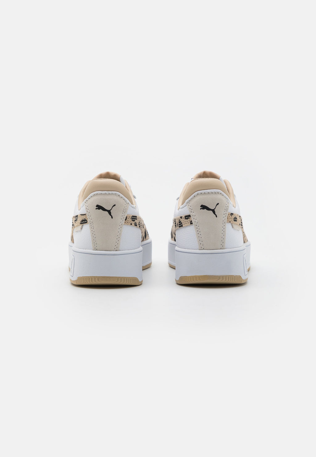 CARINA STREET - Trainers - white/granola/black