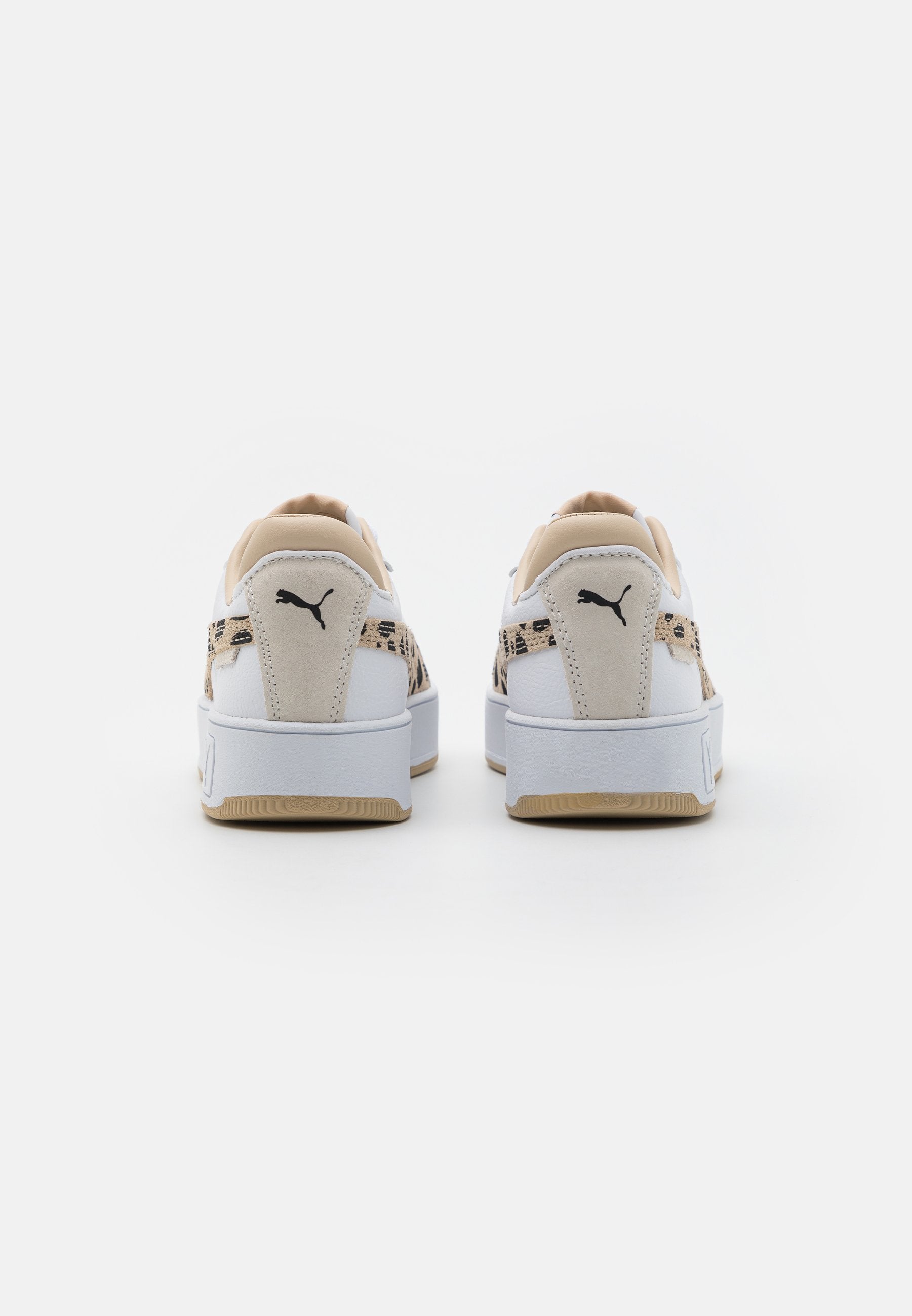 CARINA STREET - Trainers - white/granola/black
