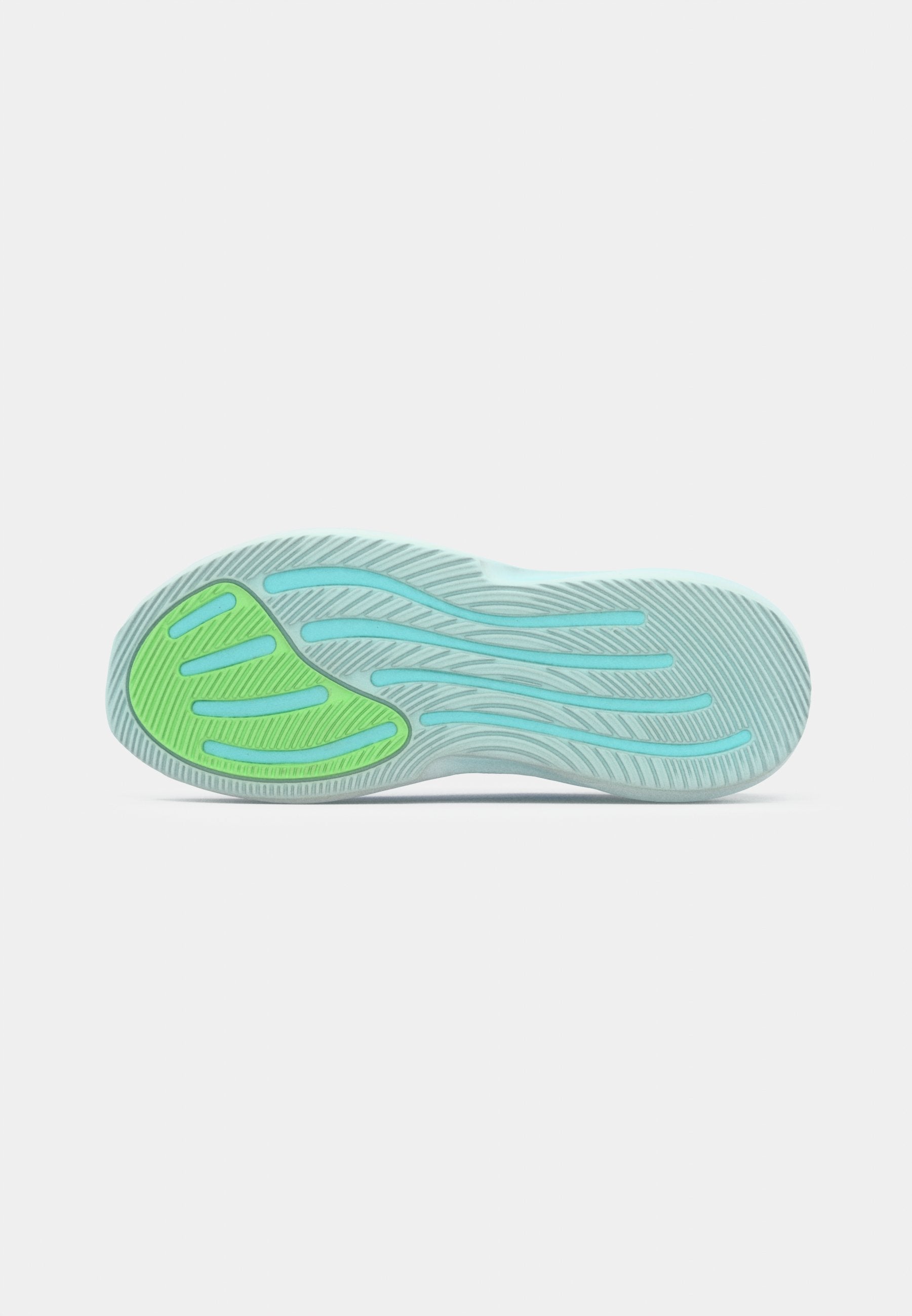 SUPERNOVA GLIDE W - Road running shoes - crystal sky/blue burst/lime burst