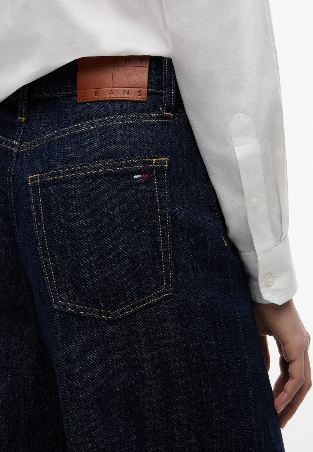CLAIRE - Wide Leg - denim dark