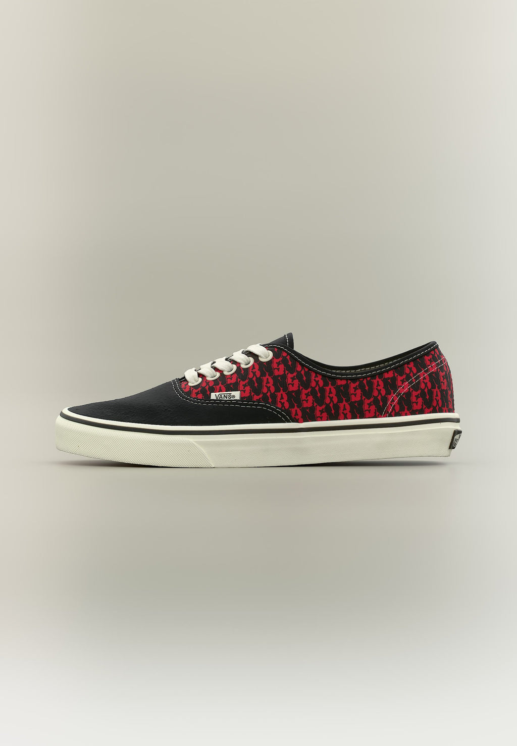 AUTHENTIC - Trainers - black/racing red