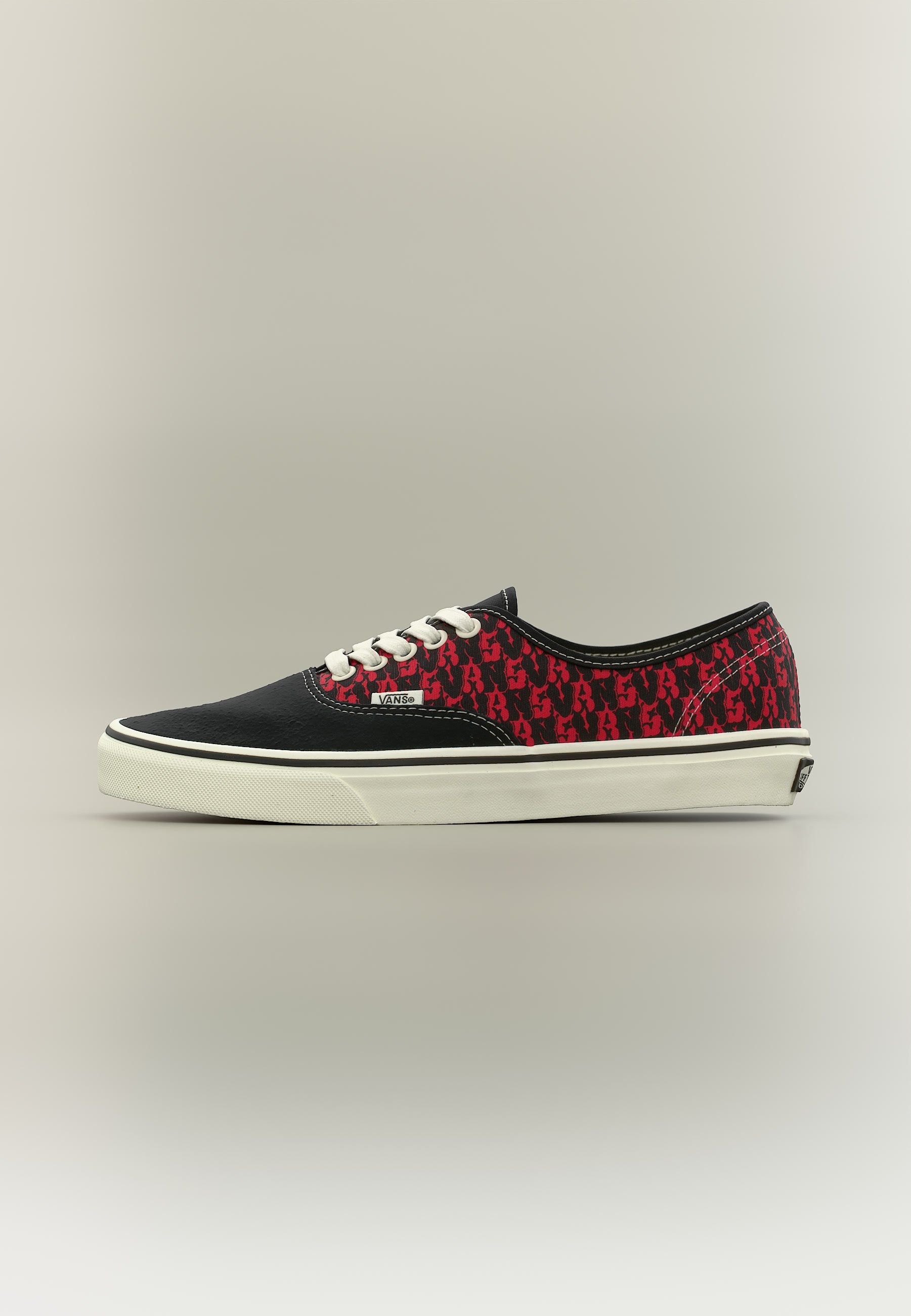 AUTHENTIC - Trainers - black/racing red