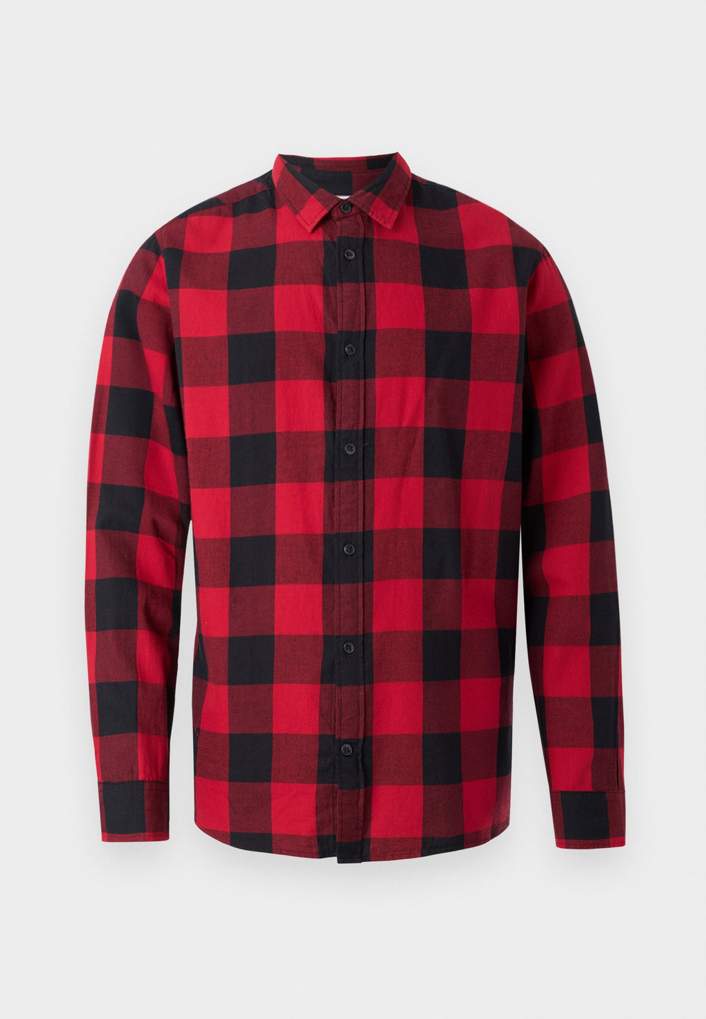 JJEGINGHAM SHIRT - Shirt - brick red