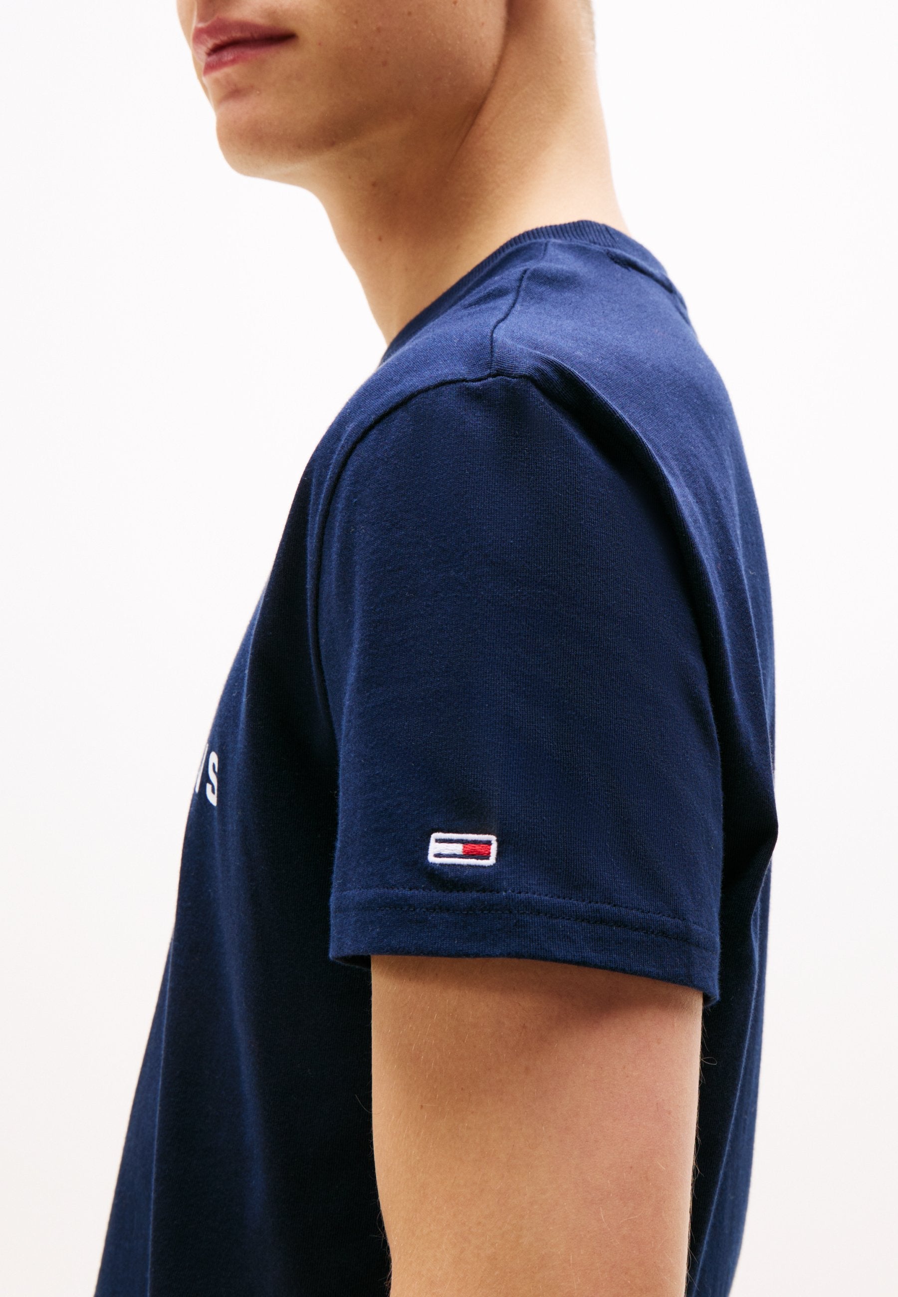 DNA TEE - Print T-shirt - dark night navy