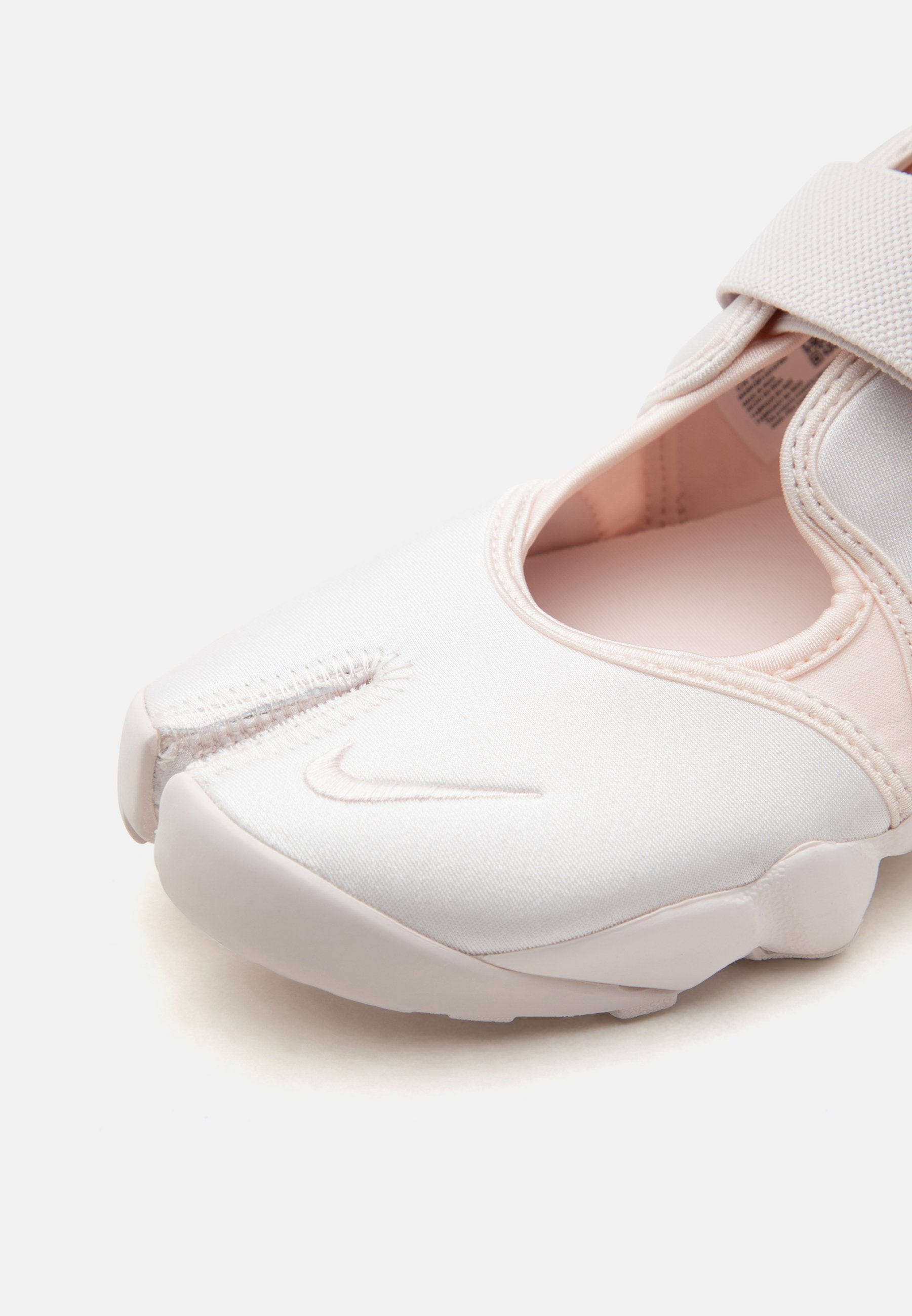 AIR RIFT - Ankle strap ballet pumps - light soft pink/pale ivory