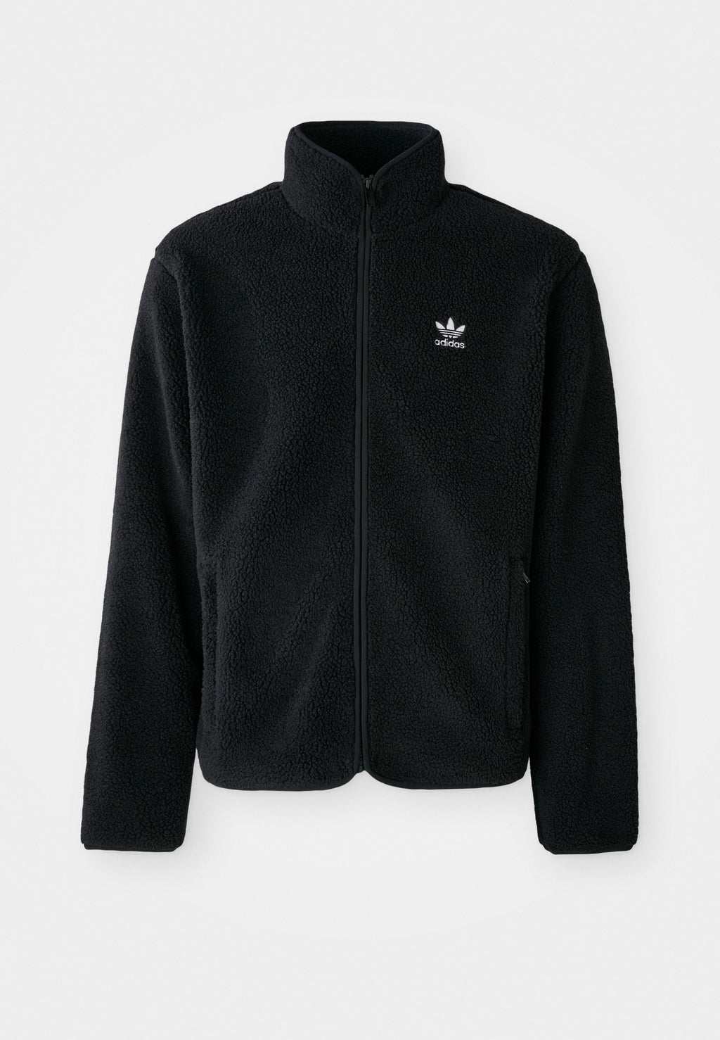 ESSENTIALS - Fleece jacket - black