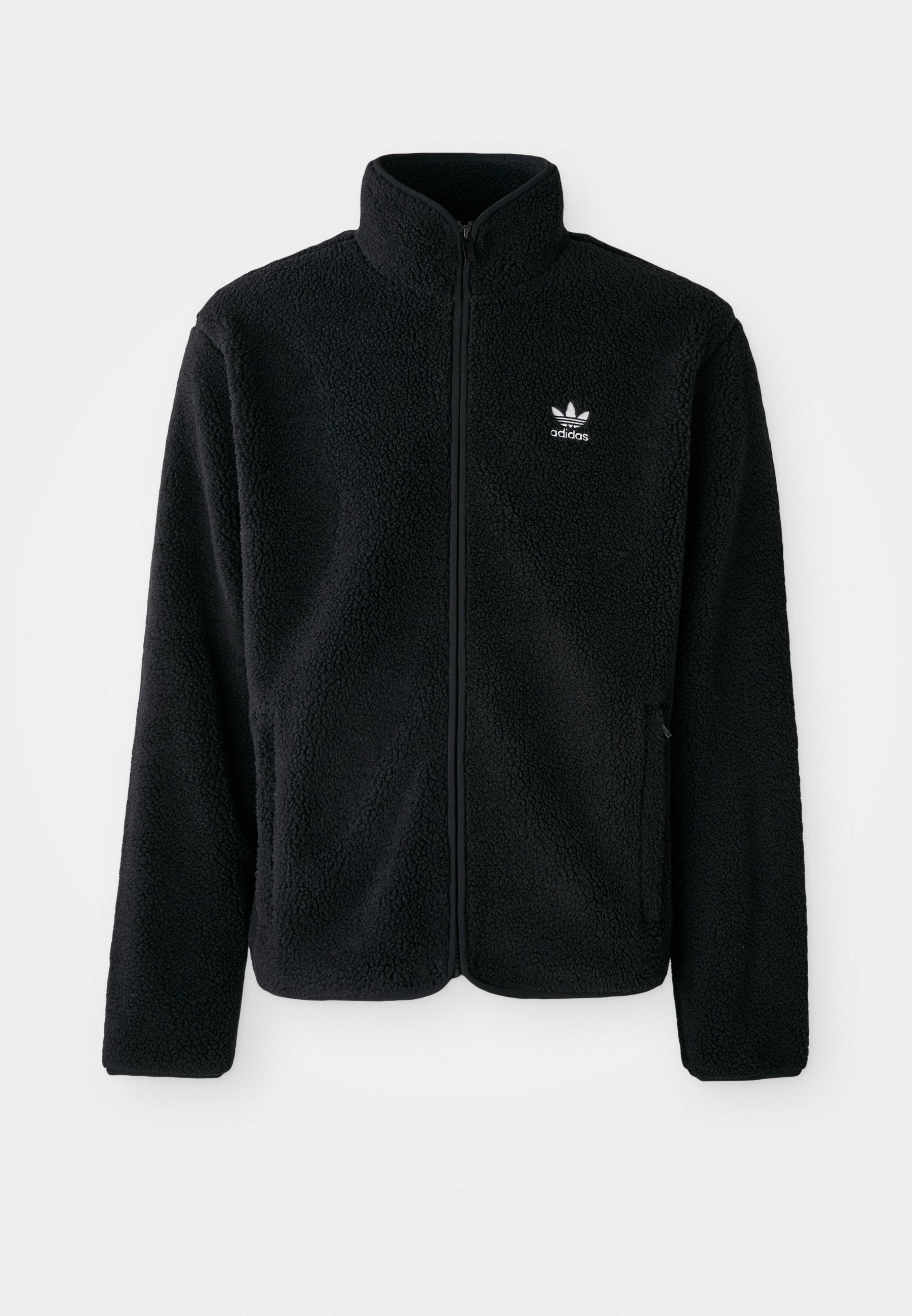 ESSENTIALS - Fleece jacket - black