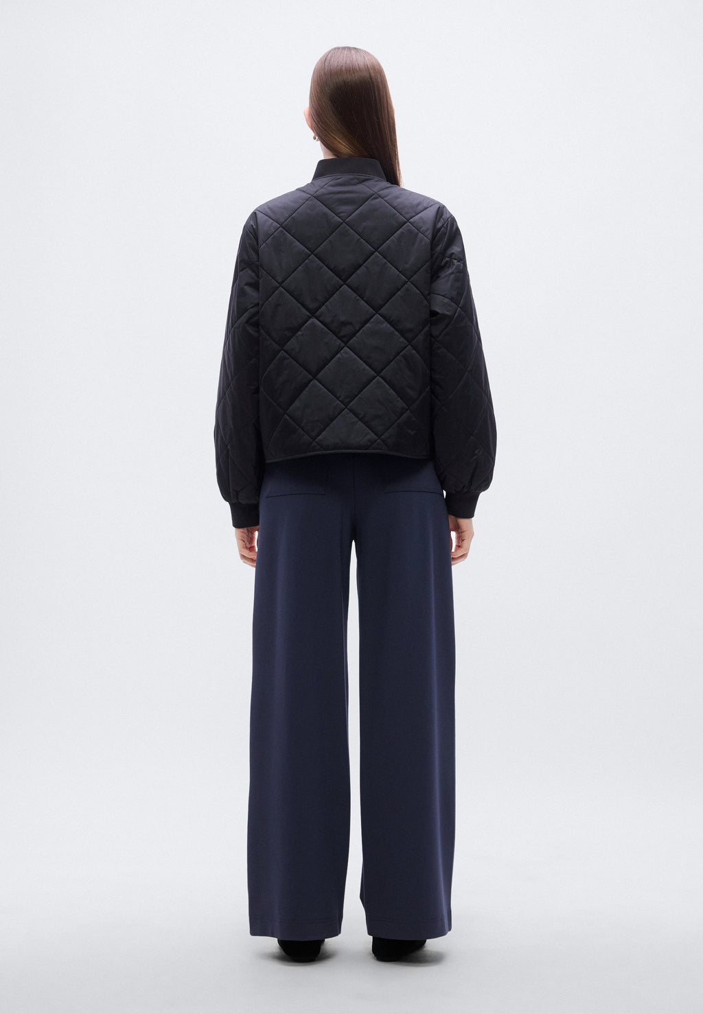 LIGHTWEIGHT QUILTED  - Light jacket - black